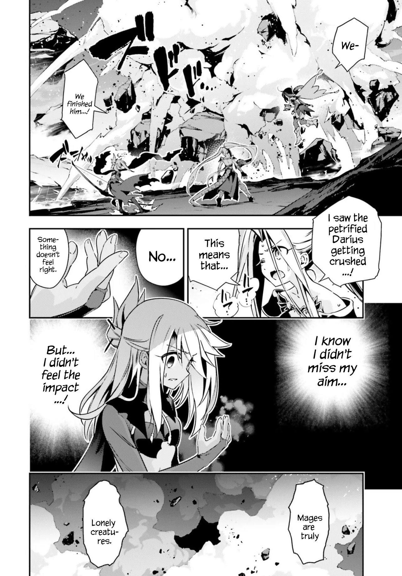 Fate/Kaleid Liner Prisma Illya Drei! Chapter 59.1 page 10 - Chapter 59.1