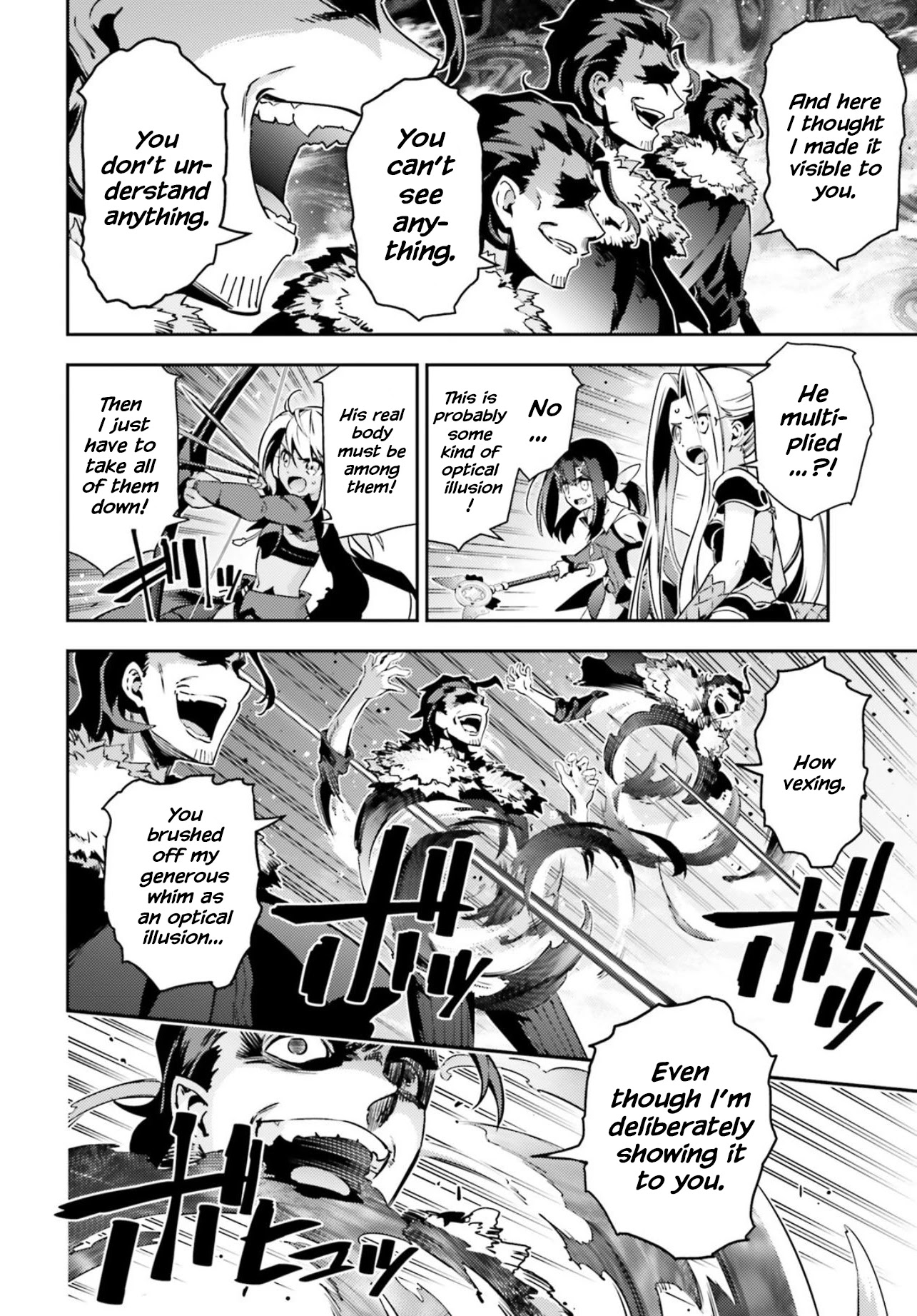 Fate/Kaleid Liner Prisma Illya Drei! Chapter 59.1 page 12 - Chapter 59.1