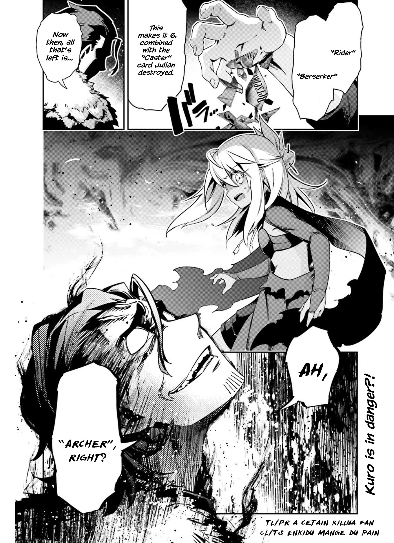 Fate/Kaleid Liner Prisma Illya Drei! Chapter 59.1 page 16 - Chapter 59.1