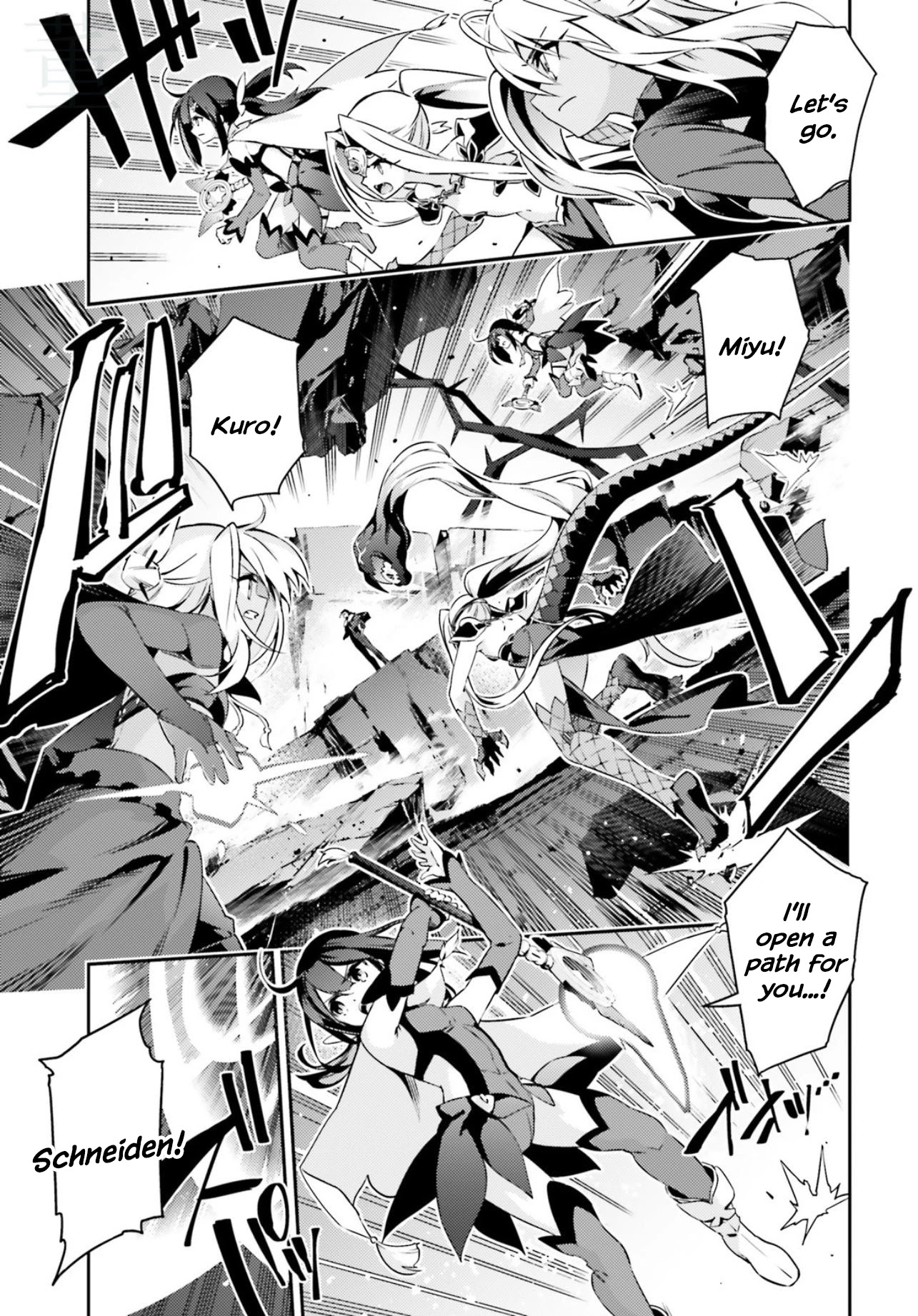 Fate/Kaleid Liner Prisma Illya Drei! Chapter 59.1 page 3 - Chapter 59.1