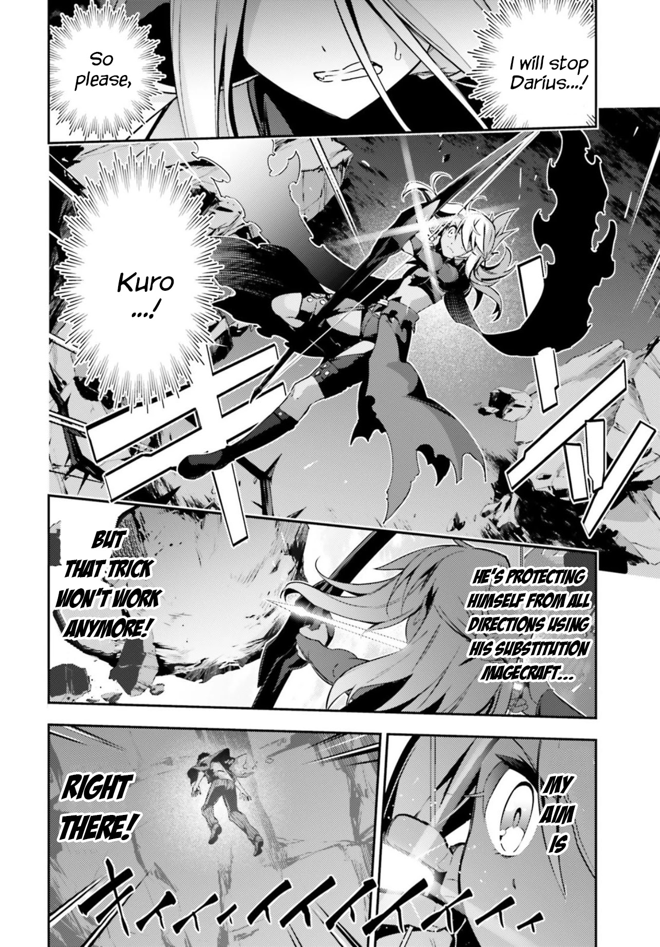 Fate/Kaleid Liner Prisma Illya Drei! Chapter 59.1 page 8 - Chapter 59.1