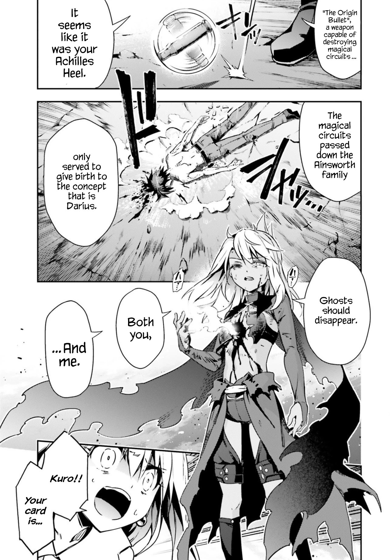 Fate/Kaleid Liner Prisma Illya Drei! Chapter 59.2 page 8 - Chapter 59.2