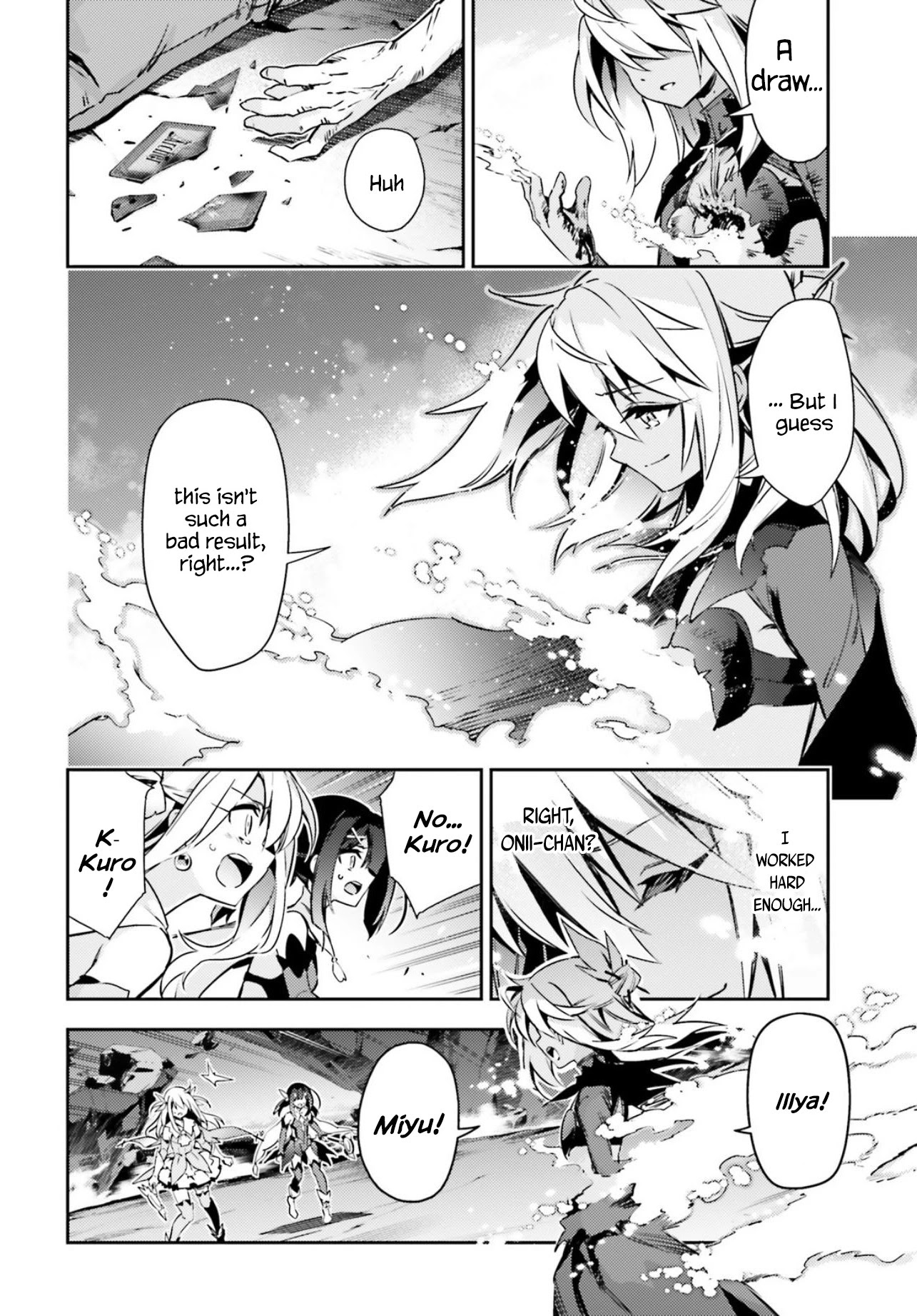 Fate/Kaleid Liner Prisma Illya Drei! Chapter 59.2 page 9 - Chapter 59.2