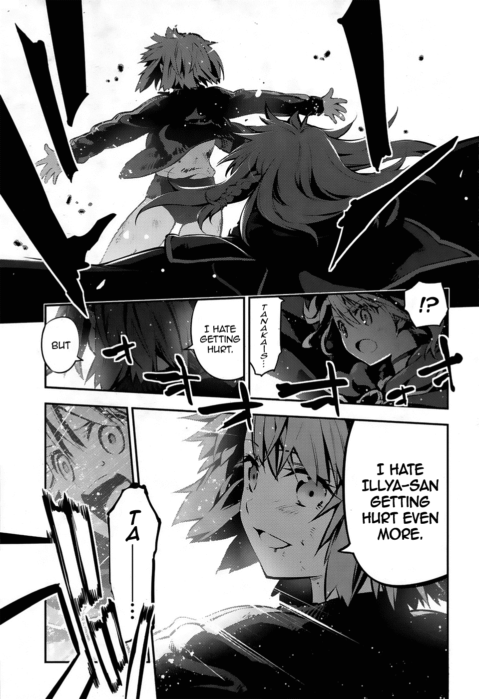 Fate/Kaleid Liner Prisma Illya Drei! Chapter 6 page 10 - Chapter 6: Your True Enemy