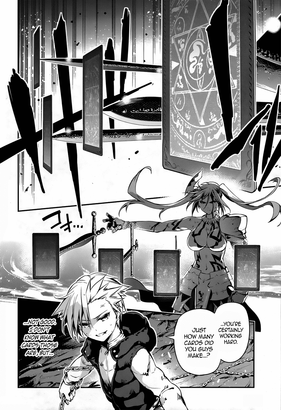Fate/Kaleid Liner Prisma Illya Drei! Chapter 6 page 11 - Chapter 6: Your True Enemy
