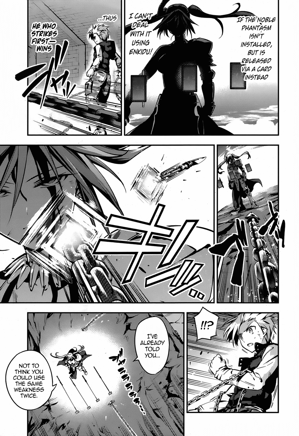 Fate/Kaleid Liner Prisma Illya Drei! Chapter 6 page 12 - Chapter 6: Your True Enemy