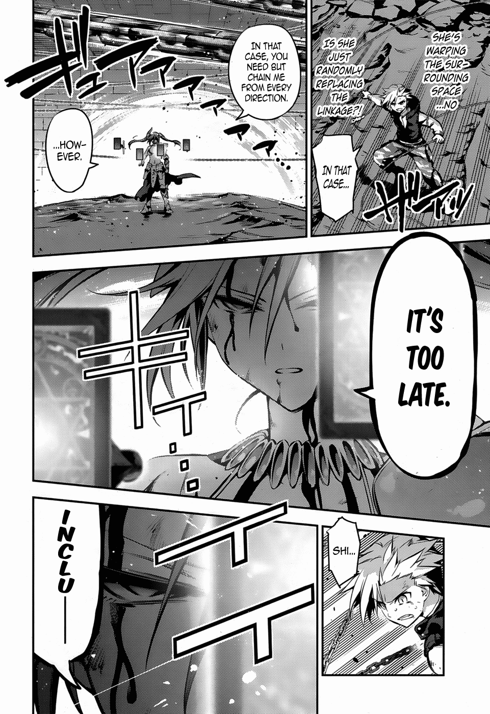 Fate/Kaleid Liner Prisma Illya Drei! Chapter 6 page 13 - Chapter 6: Your True Enemy