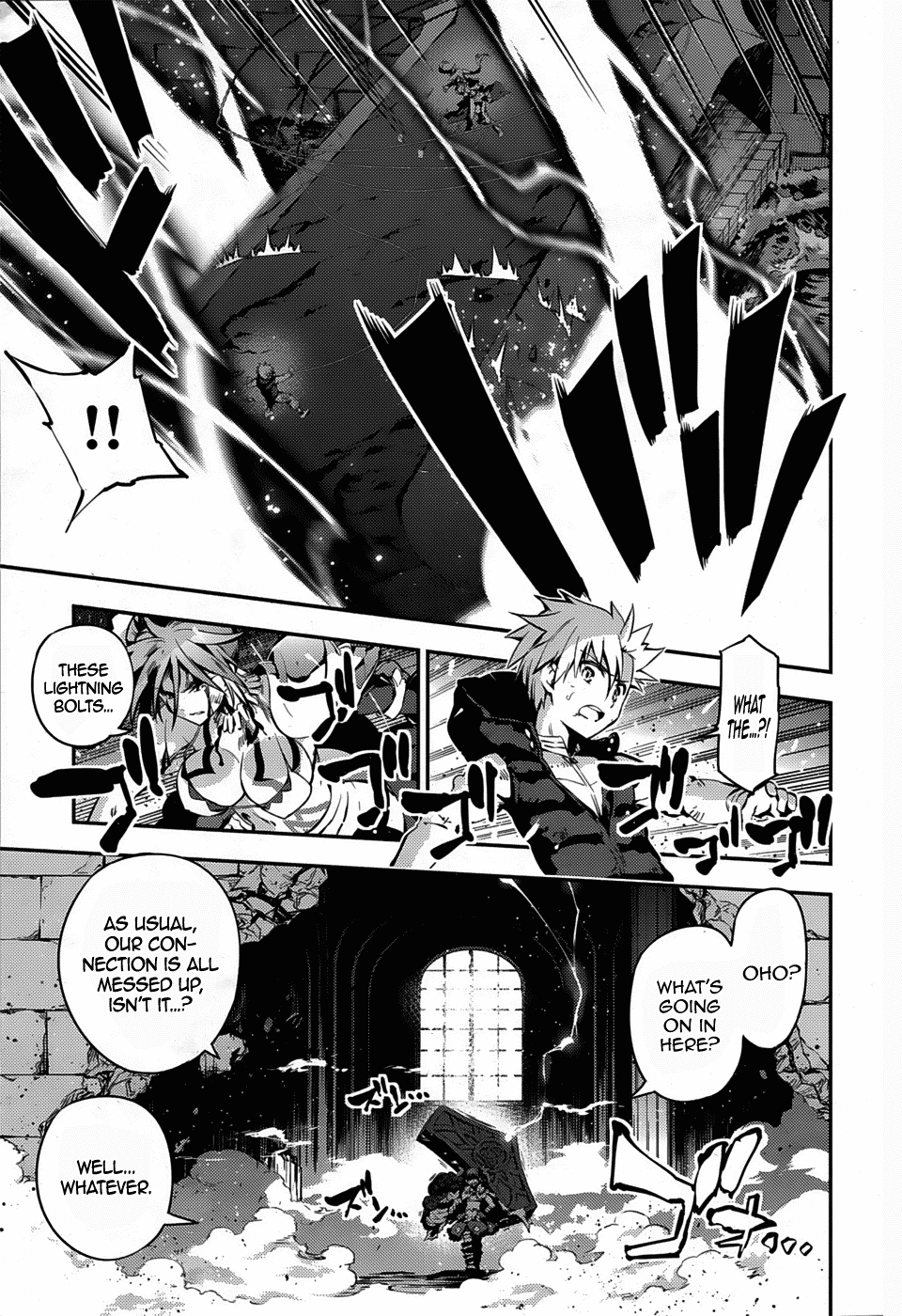 Fate/Kaleid Liner Prisma Illya Drei! Chapter 6 page 14 - Chapter 6: Your True Enemy