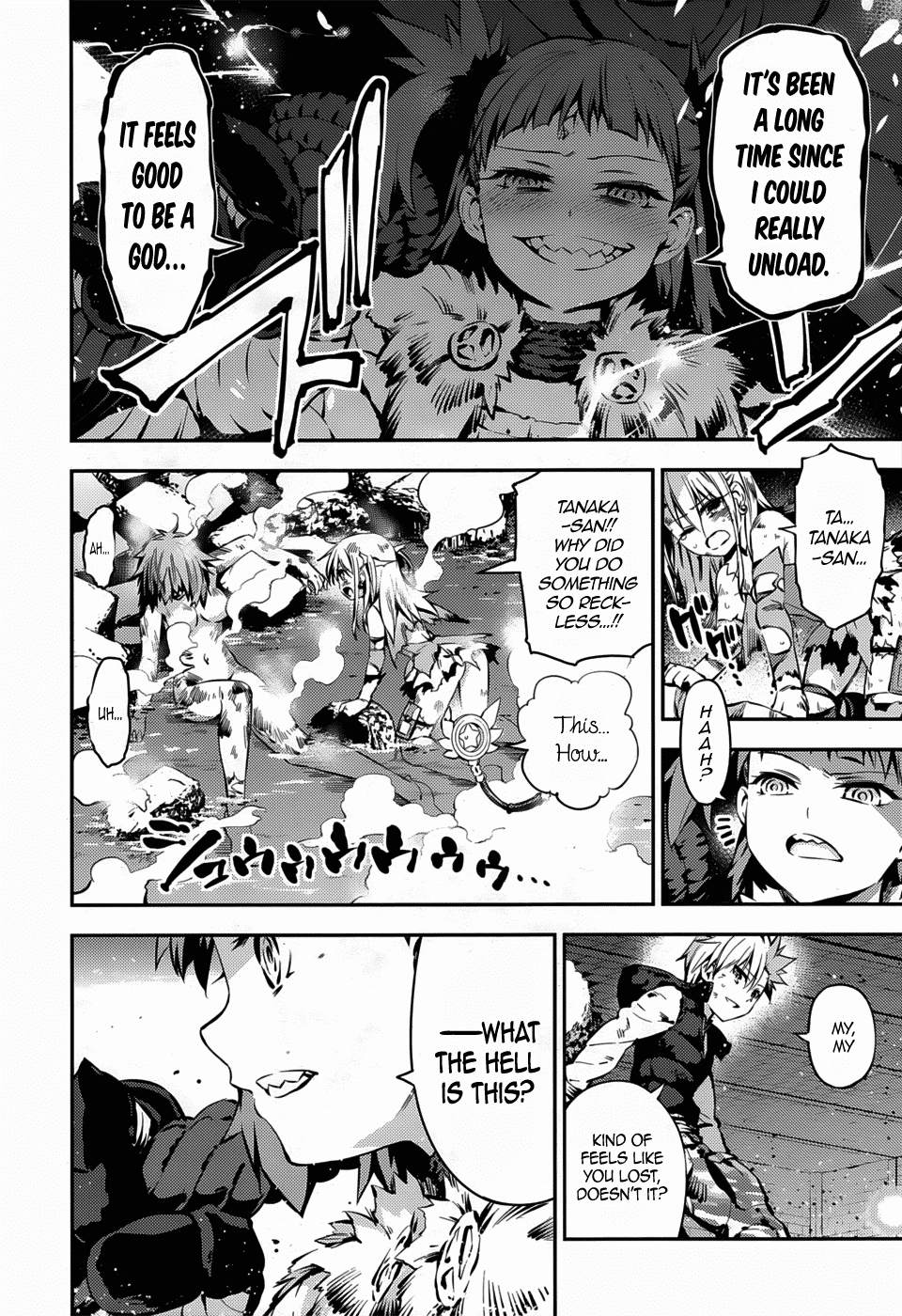 Fate/Kaleid Liner Prisma Illya Drei! Chapter 6 page 15 - Chapter 6: Your True Enemy