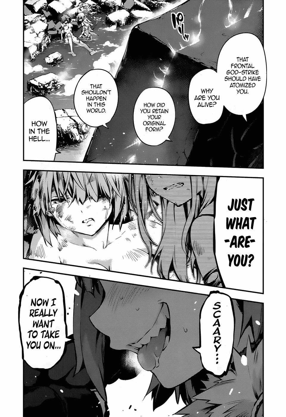 Fate/Kaleid Liner Prisma Illya Drei! Chapter 6 page 16 - Chapter 6: Your True Enemy