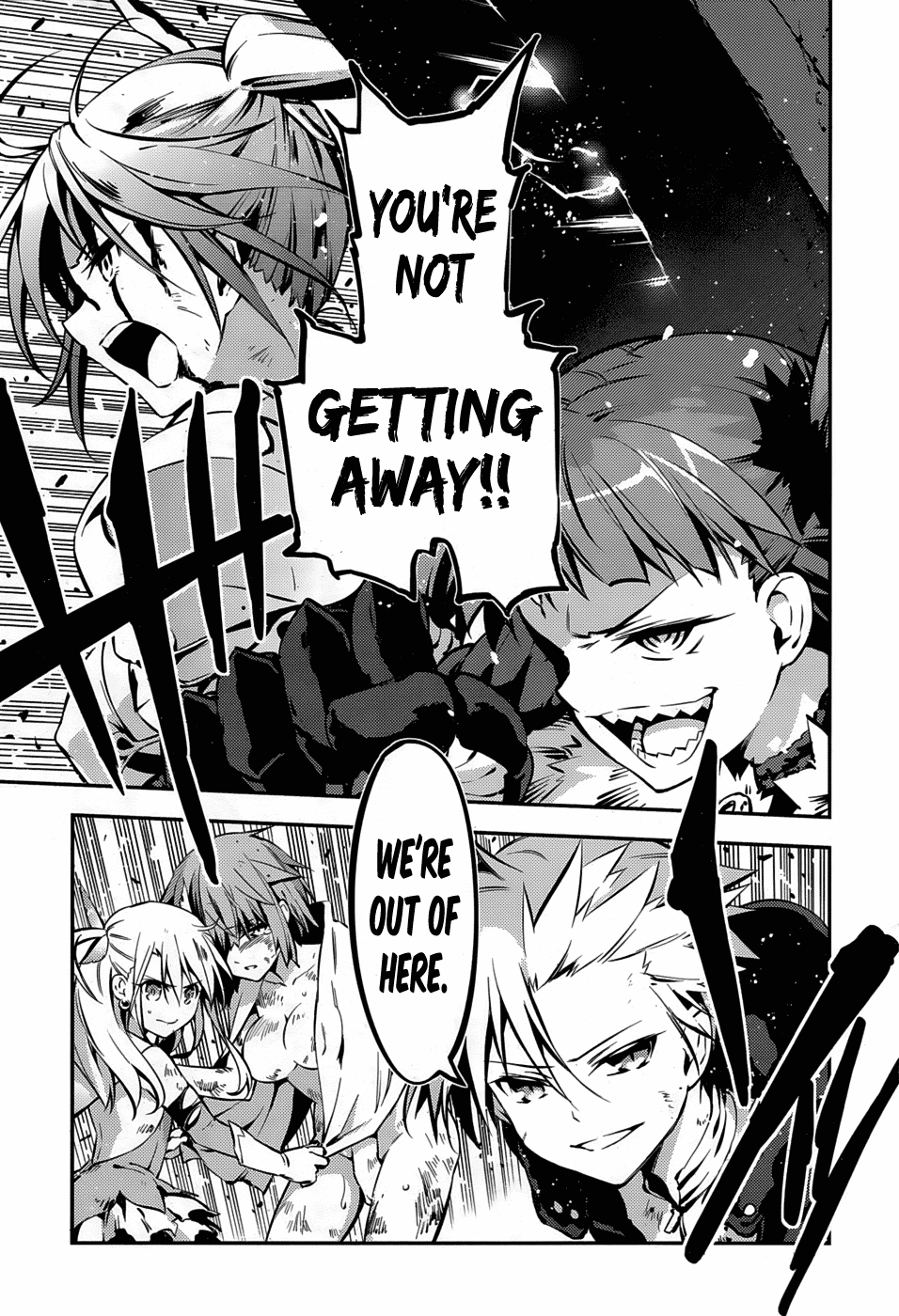 Fate/Kaleid Liner Prisma Illya Drei! Chapter 6 page 18 - Chapter 6: Your True Enemy