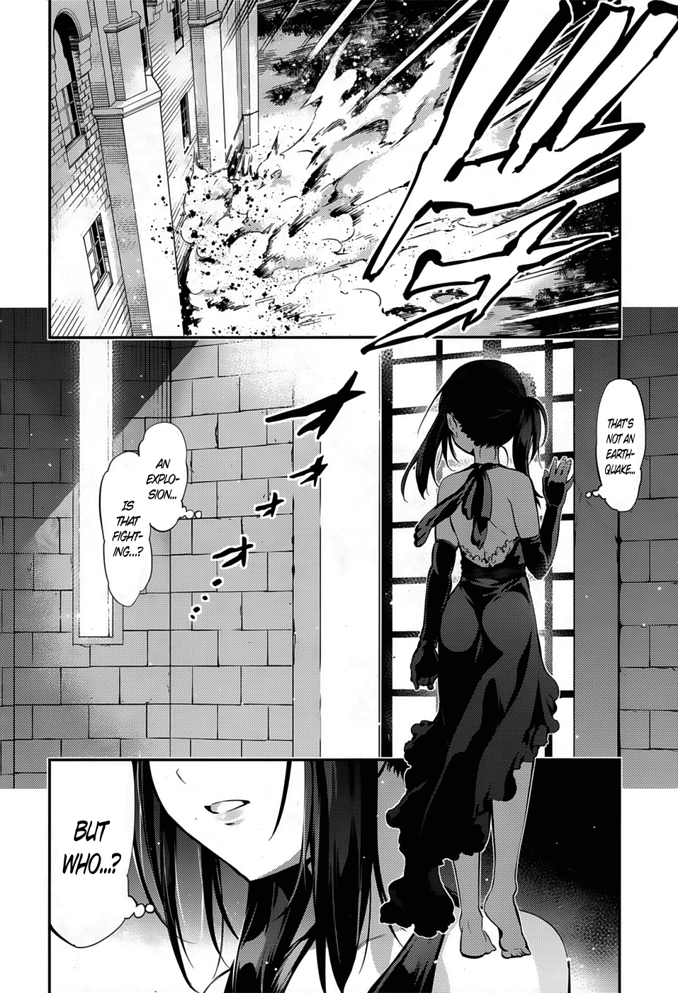 Fate/Kaleid Liner Prisma Illya Drei! Chapter 6 page 19 - Chapter 6: Your True Enemy