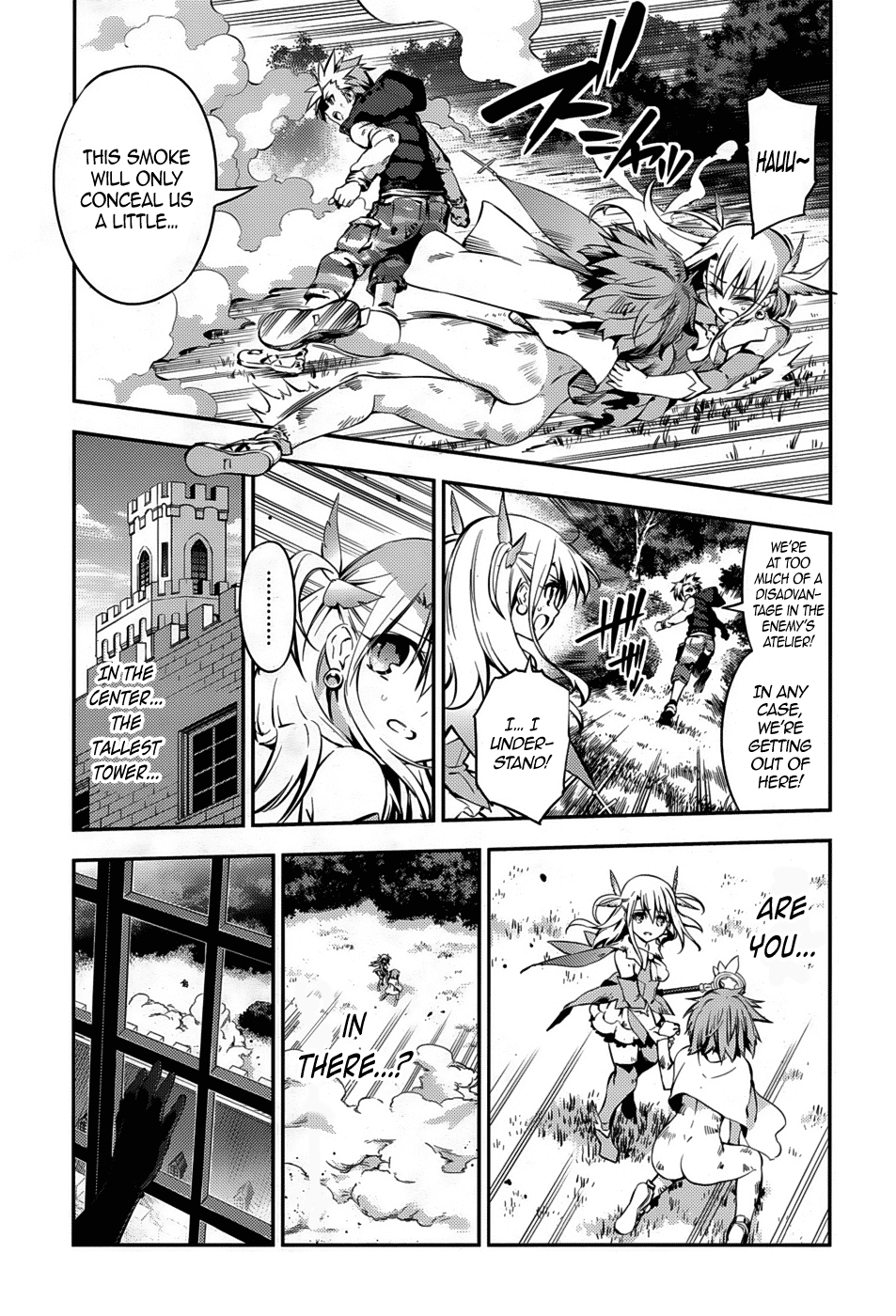 Fate/Kaleid Liner Prisma Illya Drei! Chapter 6 page 20 - Chapter 6: Your True Enemy
