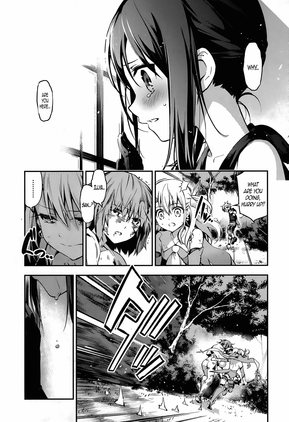 Fate/Kaleid Liner Prisma Illya Drei! Chapter 6 page 22 - Chapter 6: Your True Enemy