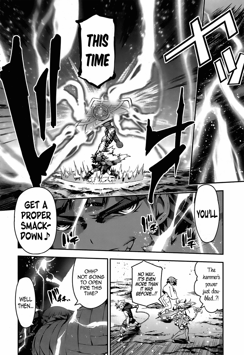 Fate/Kaleid Liner Prisma Illya Drei! Chapter 6 page 25 - Chapter 6: Your True Enemy