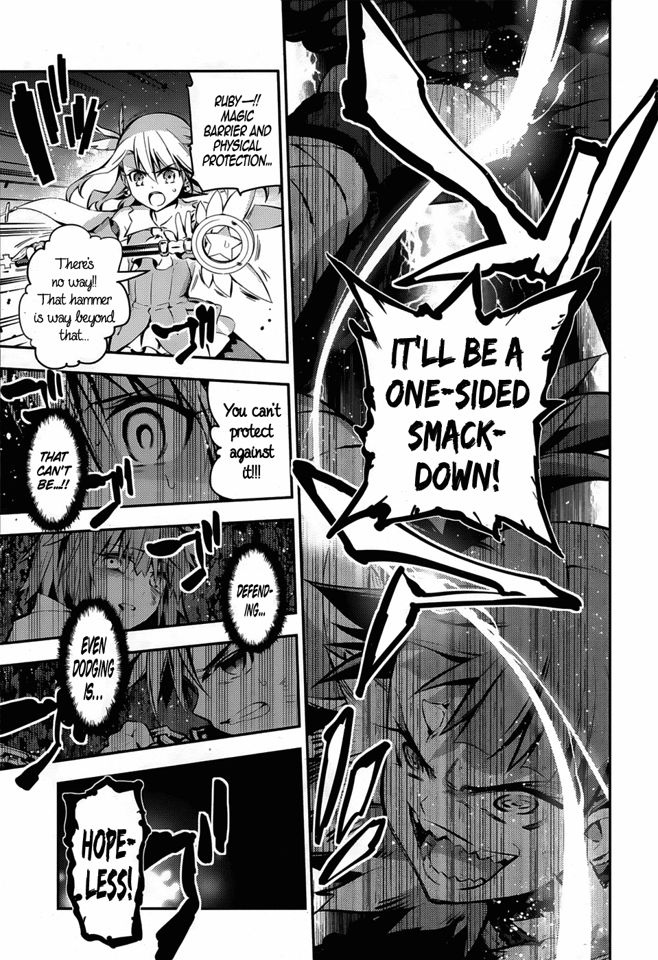 Fate/Kaleid Liner Prisma Illya Drei! Chapter 6 page 26 - Chapter 6: Your True Enemy