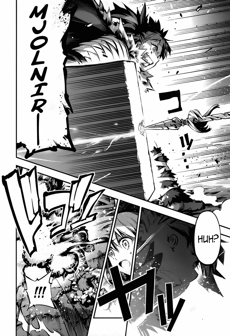 Fate/Kaleid Liner Prisma Illya Drei! Chapter 6 page 27 - Chapter 6: Your True Enemy