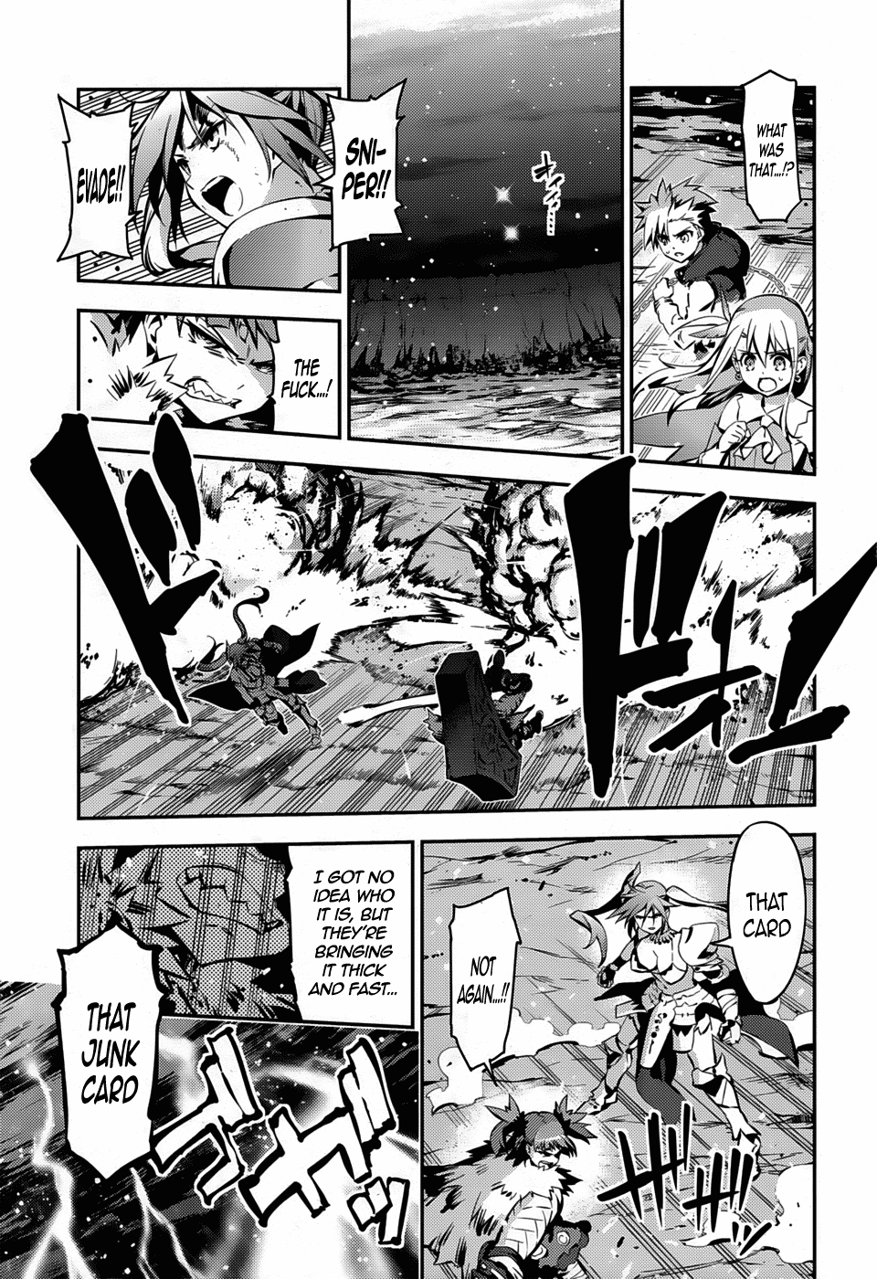 Fate/Kaleid Liner Prisma Illya Drei! Chapter 6 page 28 - Chapter 6: Your True Enemy