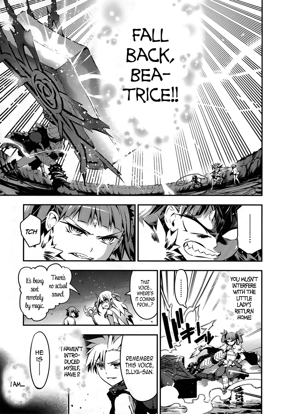 Fate/Kaleid Liner Prisma Illya Drei! Chapter 6 page 30 - Chapter 6: Your True Enemy