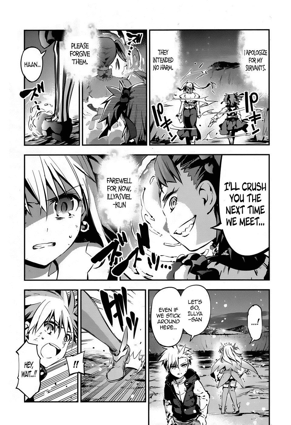 Fate/Kaleid Liner Prisma Illya Drei! Chapter 6 page 32 - Chapter 6: Your True Enemy
