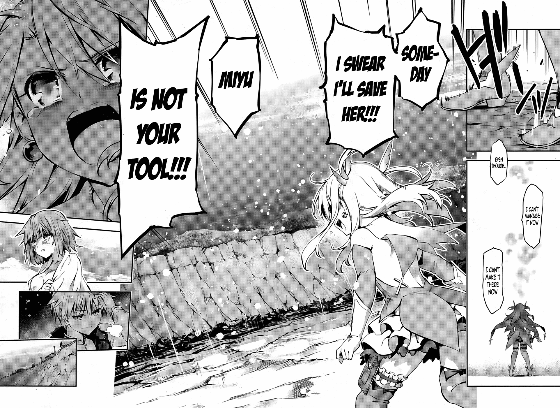 Fate/Kaleid Liner Prisma Illya Drei! Chapter 6 page 33 - Chapter 6: Your True Enemy