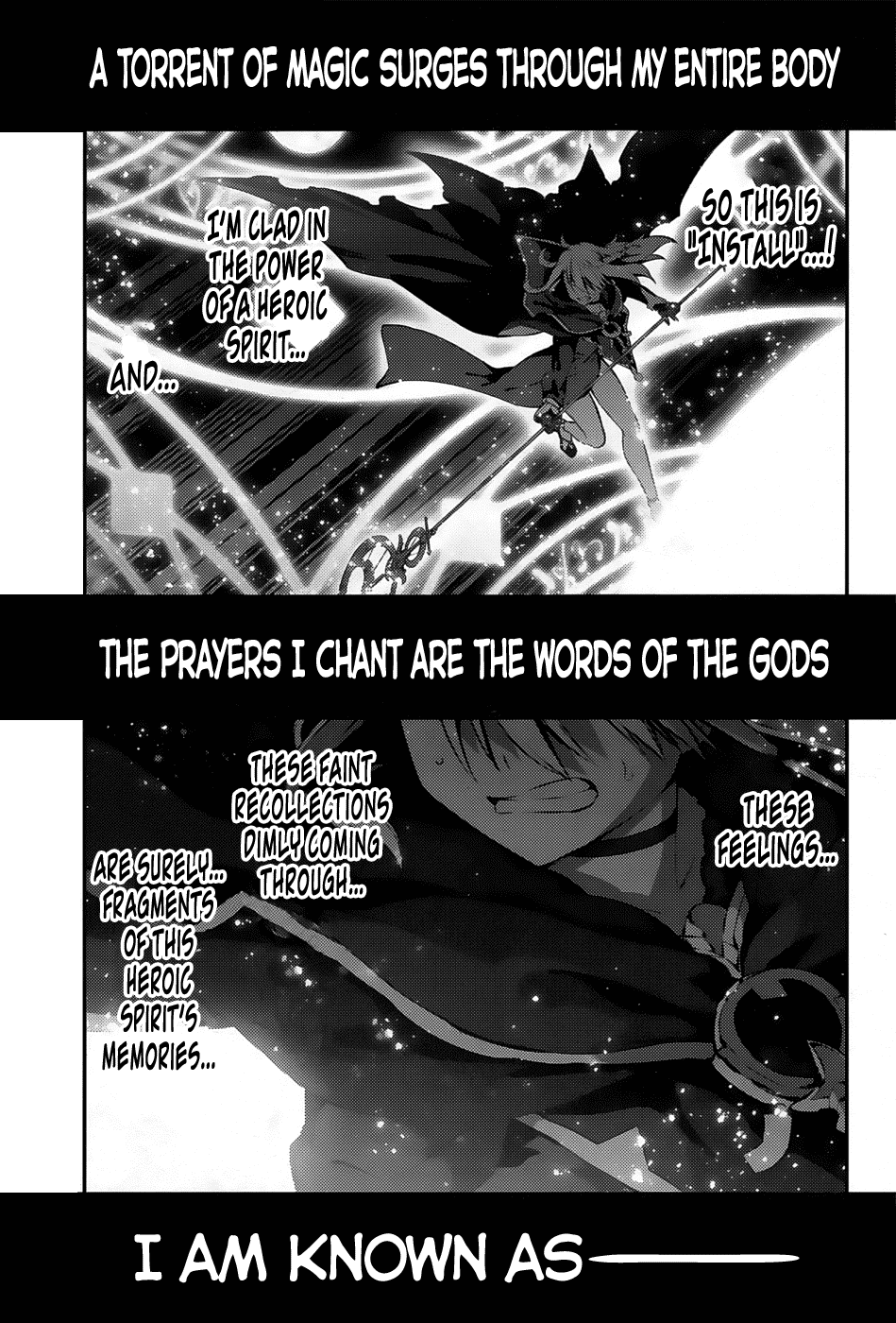 Fate/Kaleid Liner Prisma Illya Drei! Chapter 6 page 6 - Chapter 6: Your True Enemy