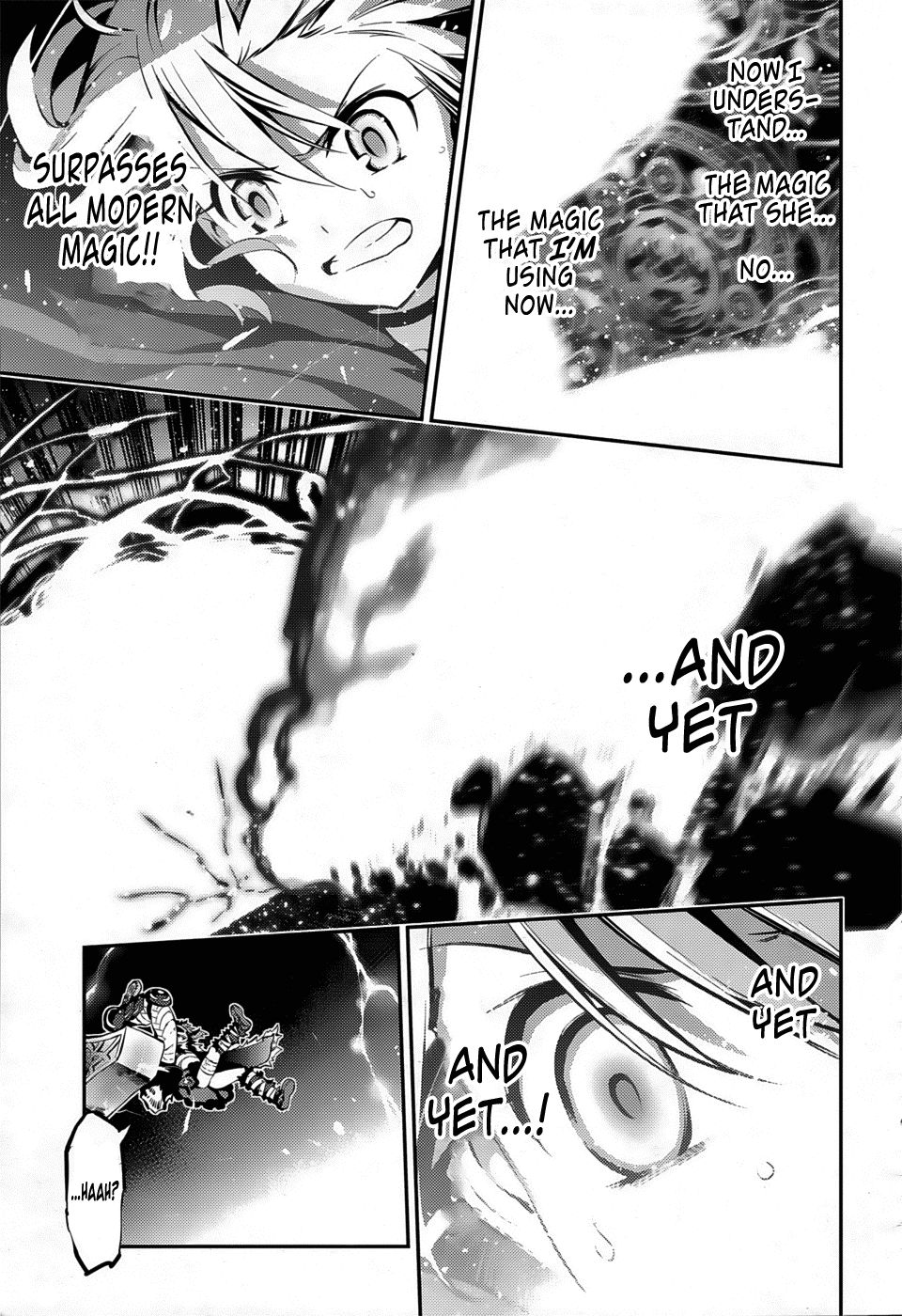 Fate/Kaleid Liner Prisma Illya Drei! Chapter 6 page 8 - Chapter 6: Your True Enemy