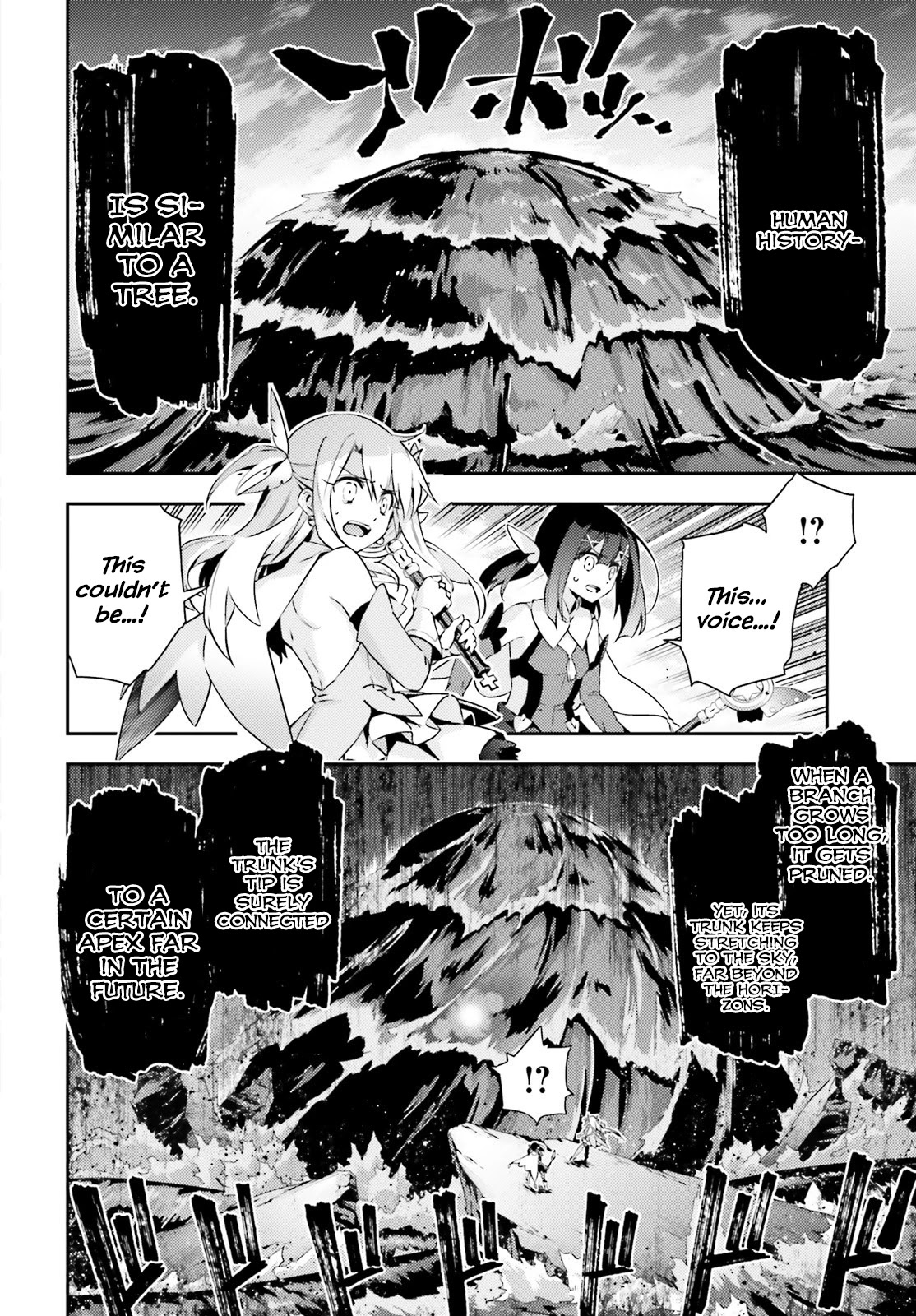 Fate/Kaleid Liner Prisma Illya Drei! Chapter 60 page 10 - Chapter 60: A certain's world conclusion