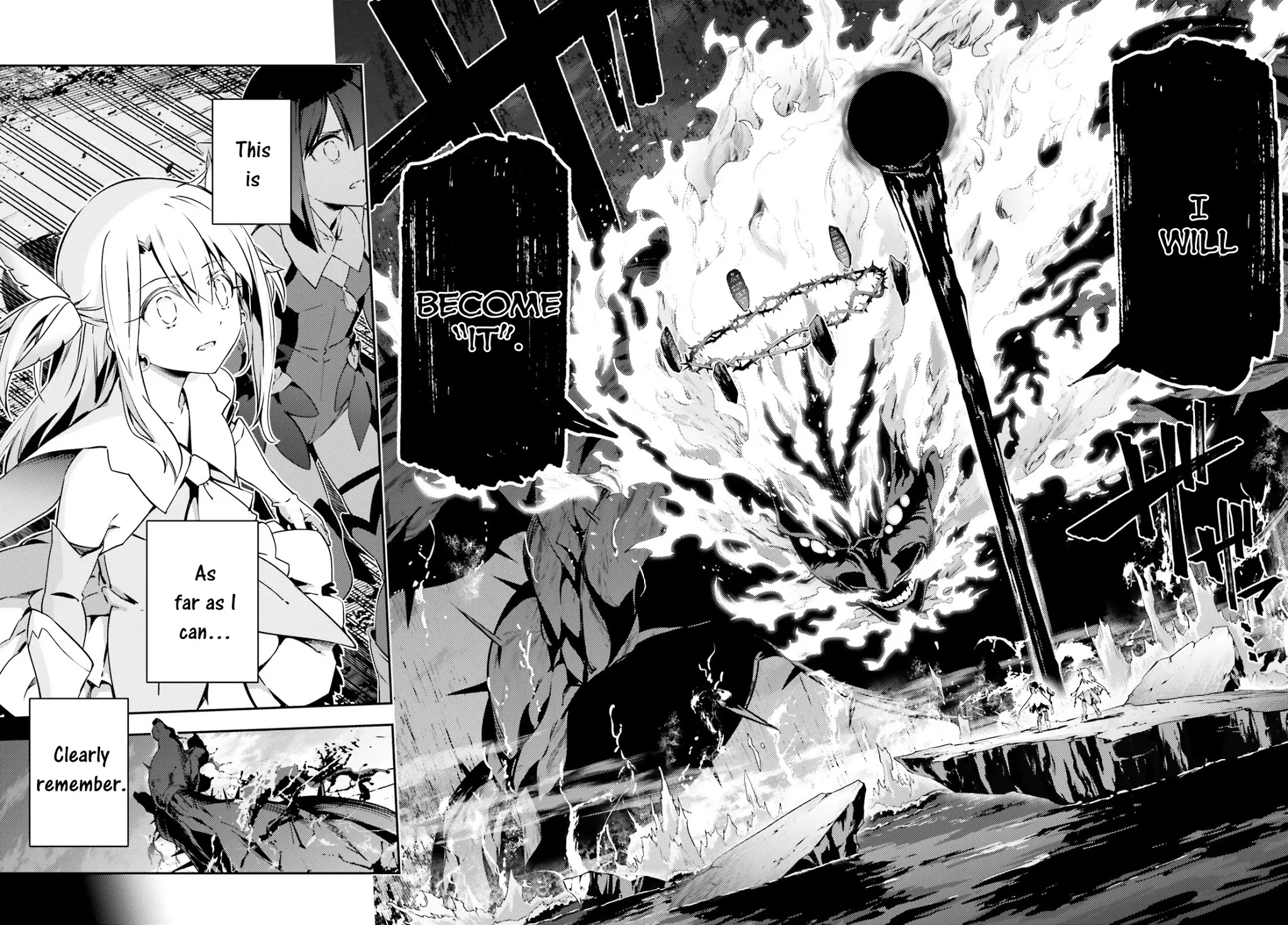 Fate/Kaleid Liner Prisma Illya Drei! Chapter 60 page 12 - Chapter 60: A certain's world conclusion