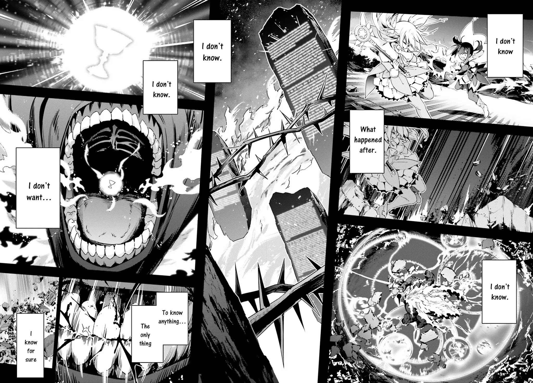 Fate/Kaleid Liner Prisma Illya Drei! Chapter 60 page 13 - Chapter 60: A certain's world conclusion