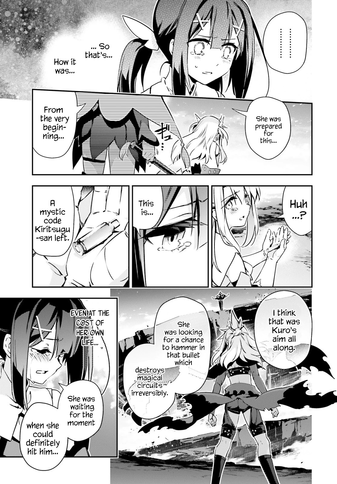 Fate/Kaleid Liner Prisma Illya Drei! Chapter 60 page 3 - Chapter 60: A certain's world conclusion