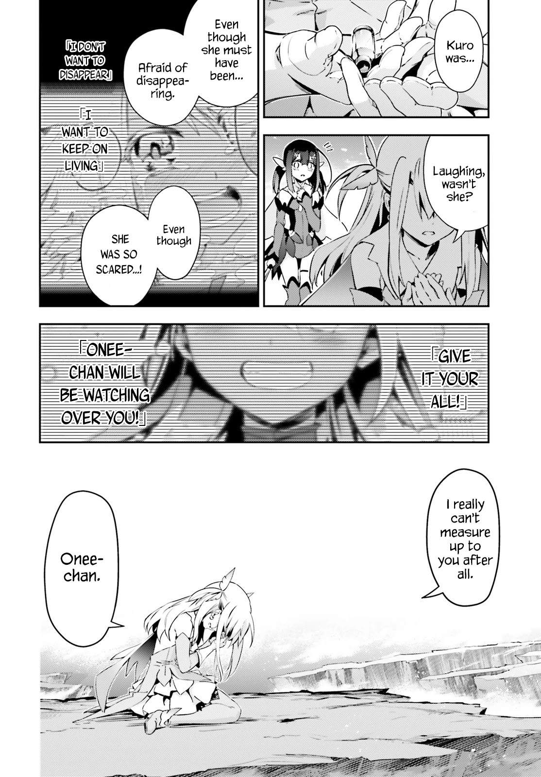 Fate/Kaleid Liner Prisma Illya Drei! Chapter 60 page 4 - Chapter 60: A certain's world conclusion