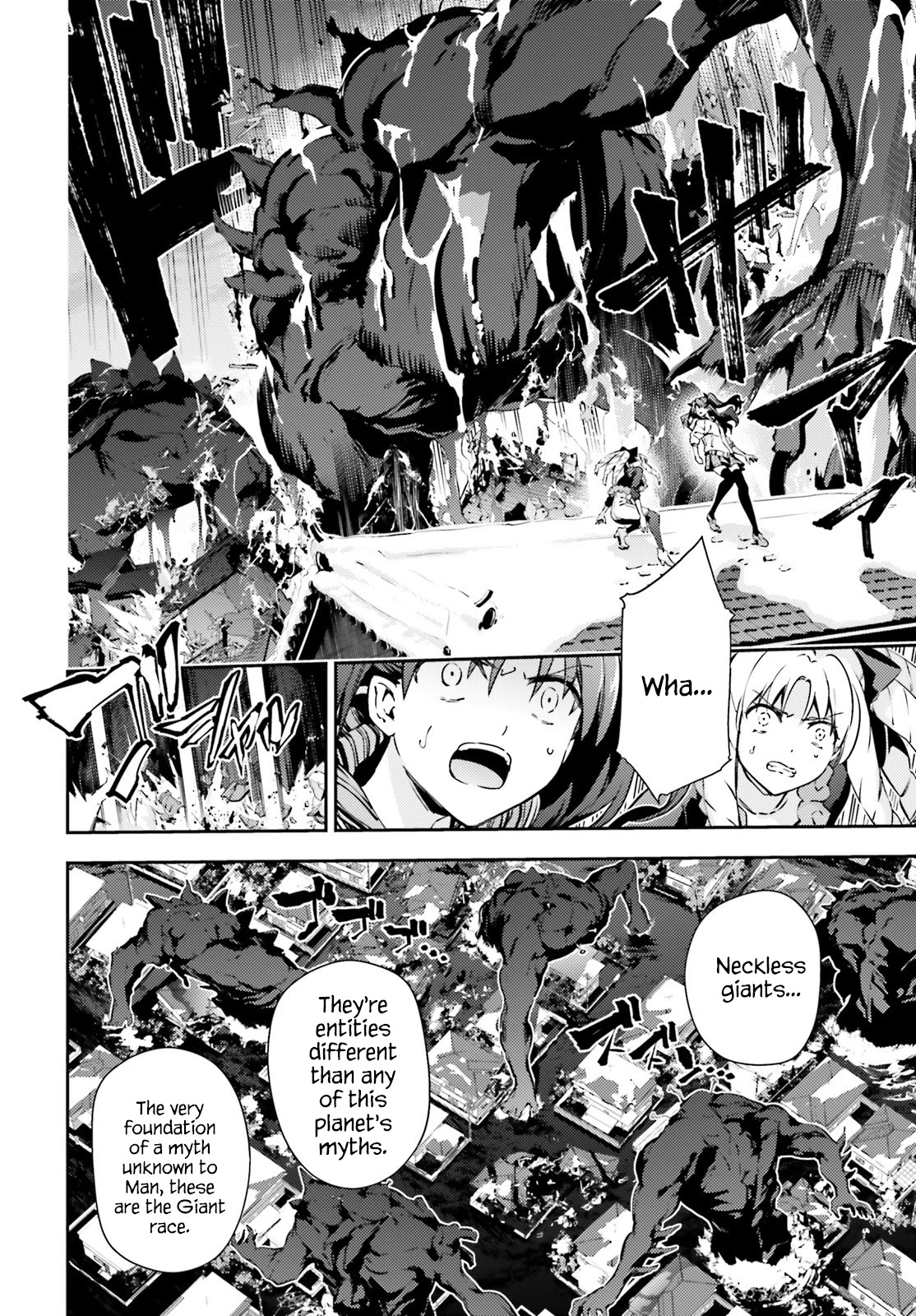 Fate/Kaleid Liner Prisma Illya Drei! Chapter 60 page 8 - Chapter 60: A certain's world conclusion