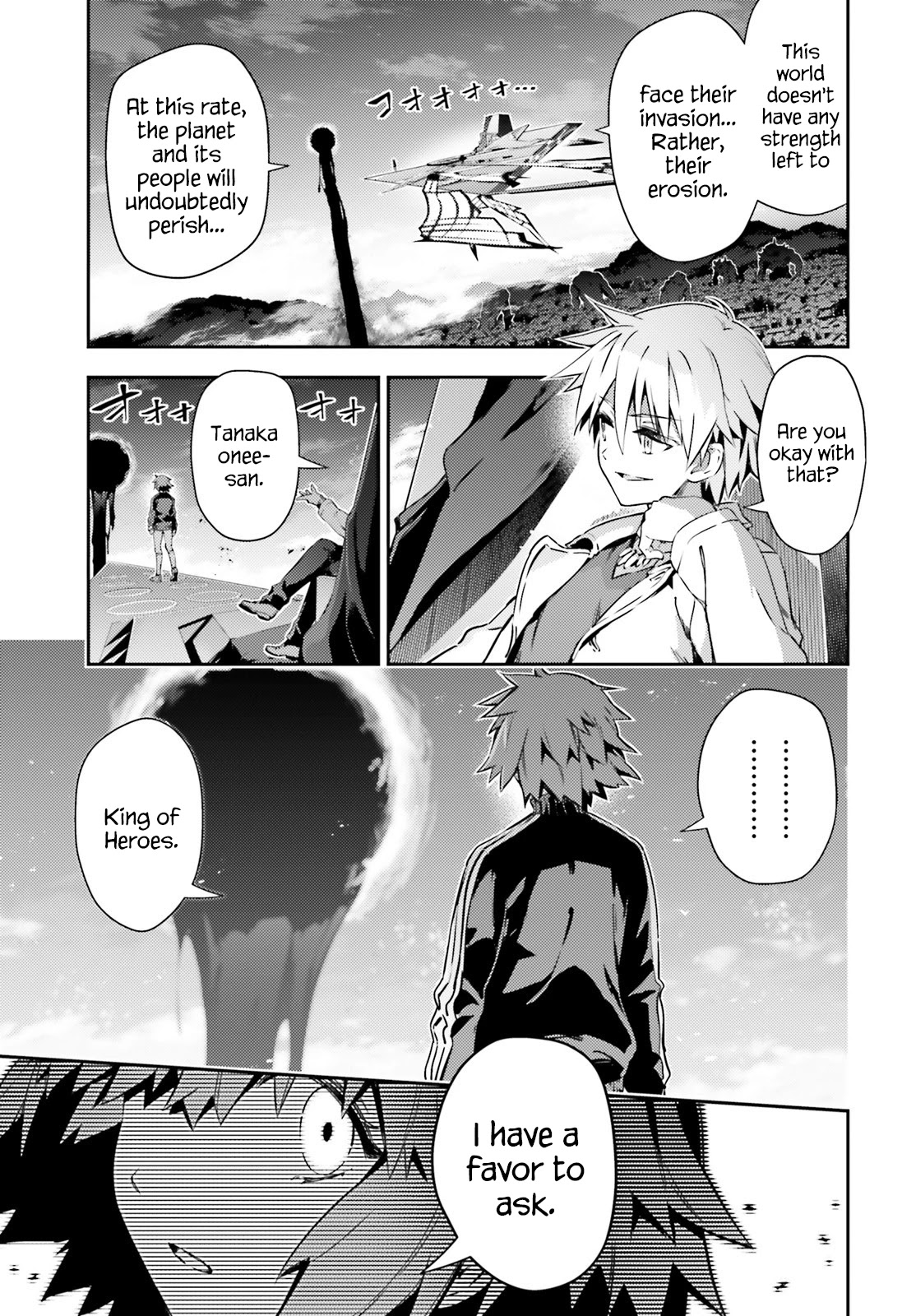 Fate/Kaleid Liner Prisma Illya Drei! Chapter 60 page 9 - Chapter 60: A certain's world conclusion