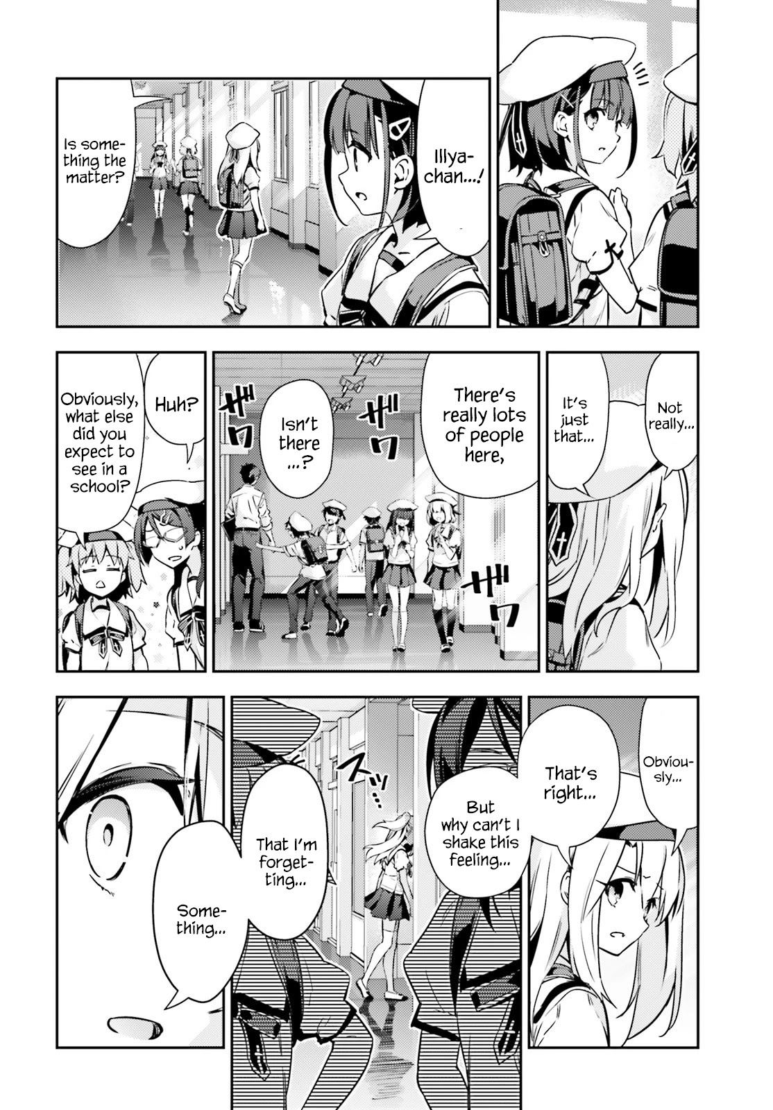 Fate/Kaleid Liner Prisma Illya Drei! Chapter 61 page 12 - Chapter 61: A place to come back someday