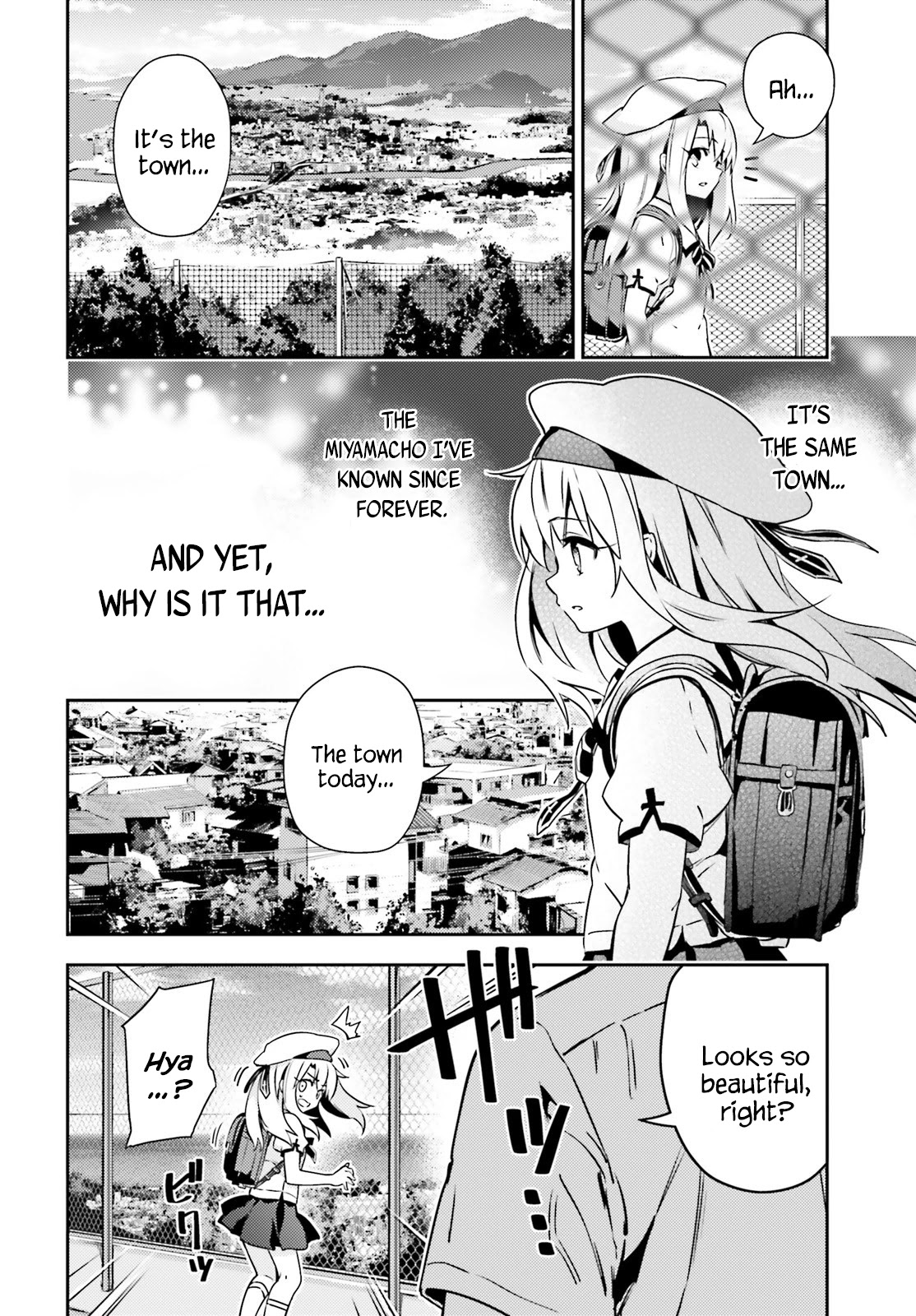 Fate/Kaleid Liner Prisma Illya Drei! Chapter 61 page 14 - Chapter 61: A place to come back someday