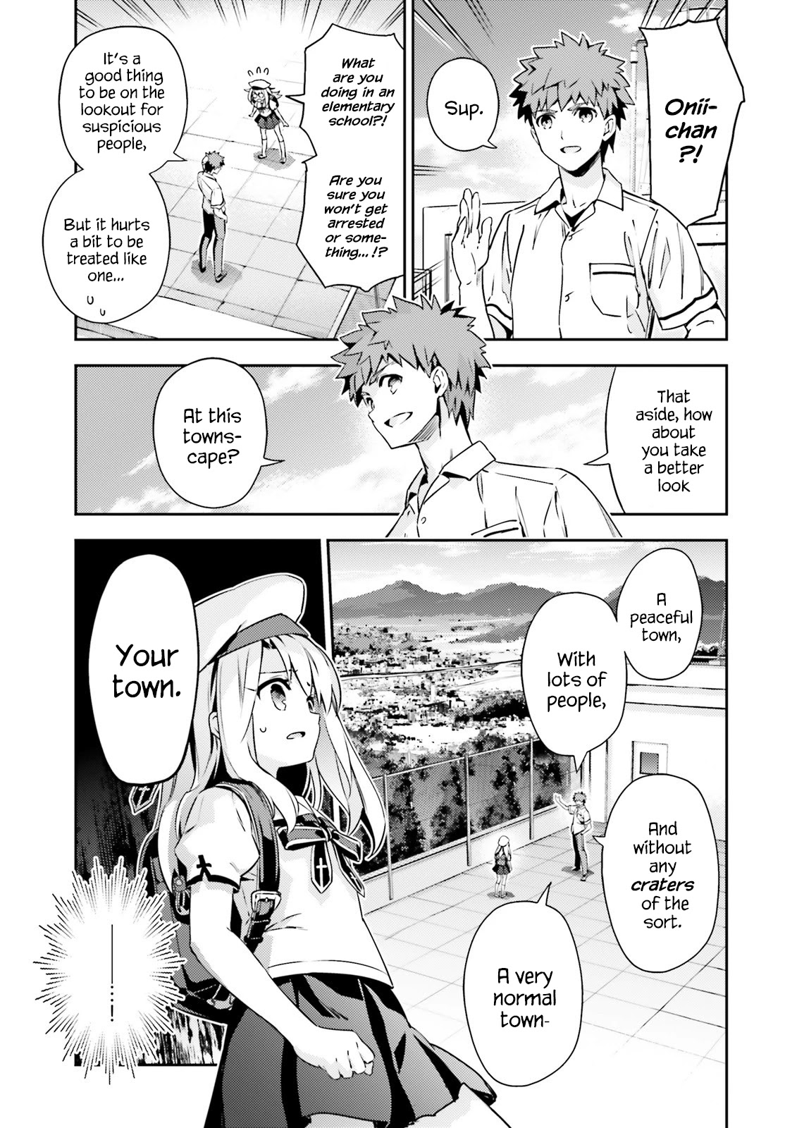 Fate/Kaleid Liner Prisma Illya Drei! Chapter 61 page 15 - Chapter 61: A place to come back someday