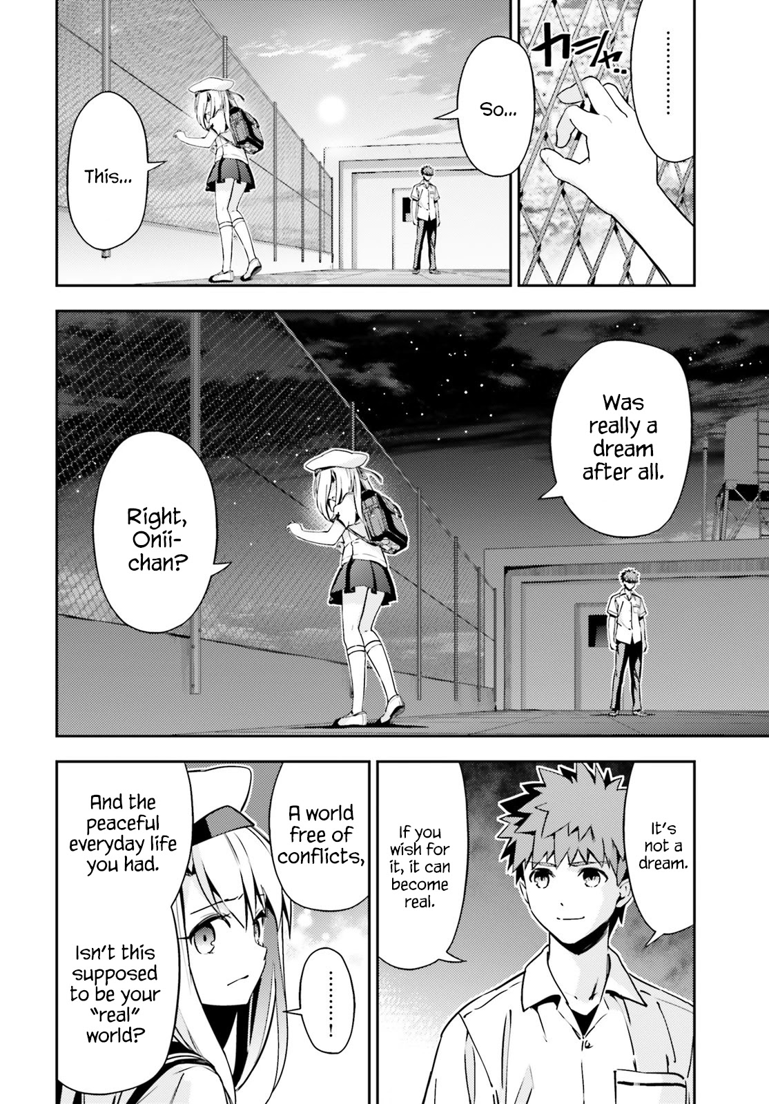 Fate/Kaleid Liner Prisma Illya Drei! Chapter 61 page 16 - Chapter 61: A place to come back someday