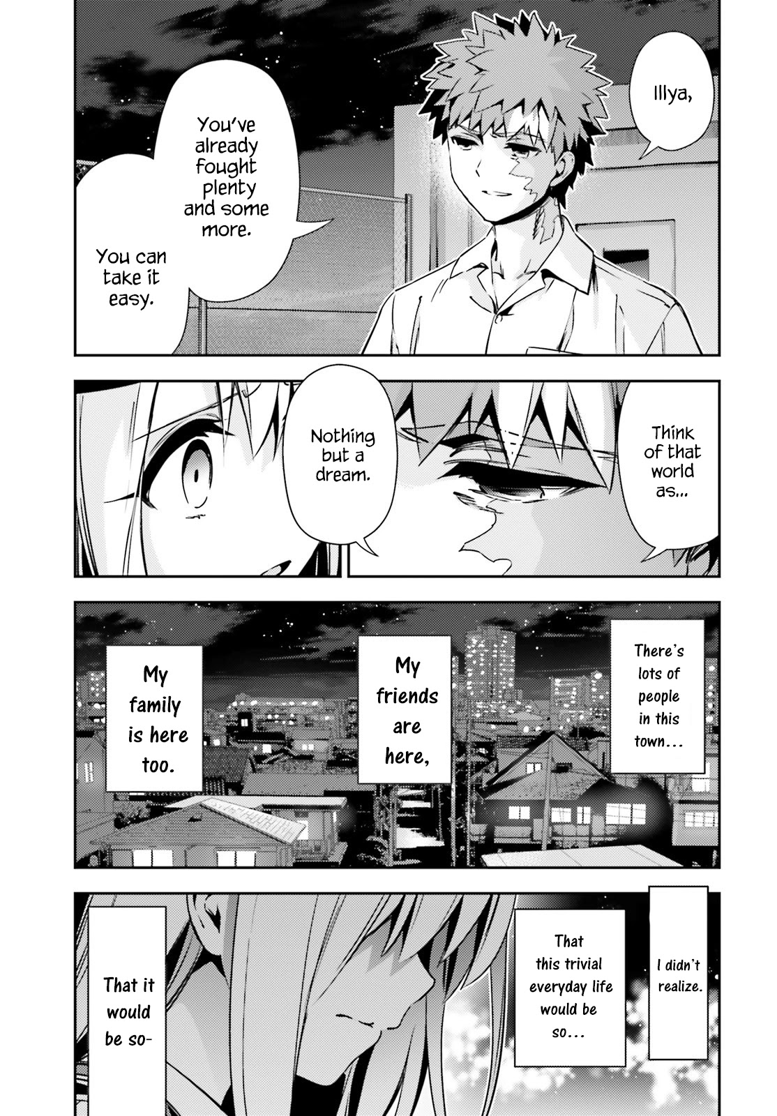 Fate/Kaleid Liner Prisma Illya Drei! Chapter 61 page 17 - Chapter 61: A place to come back someday