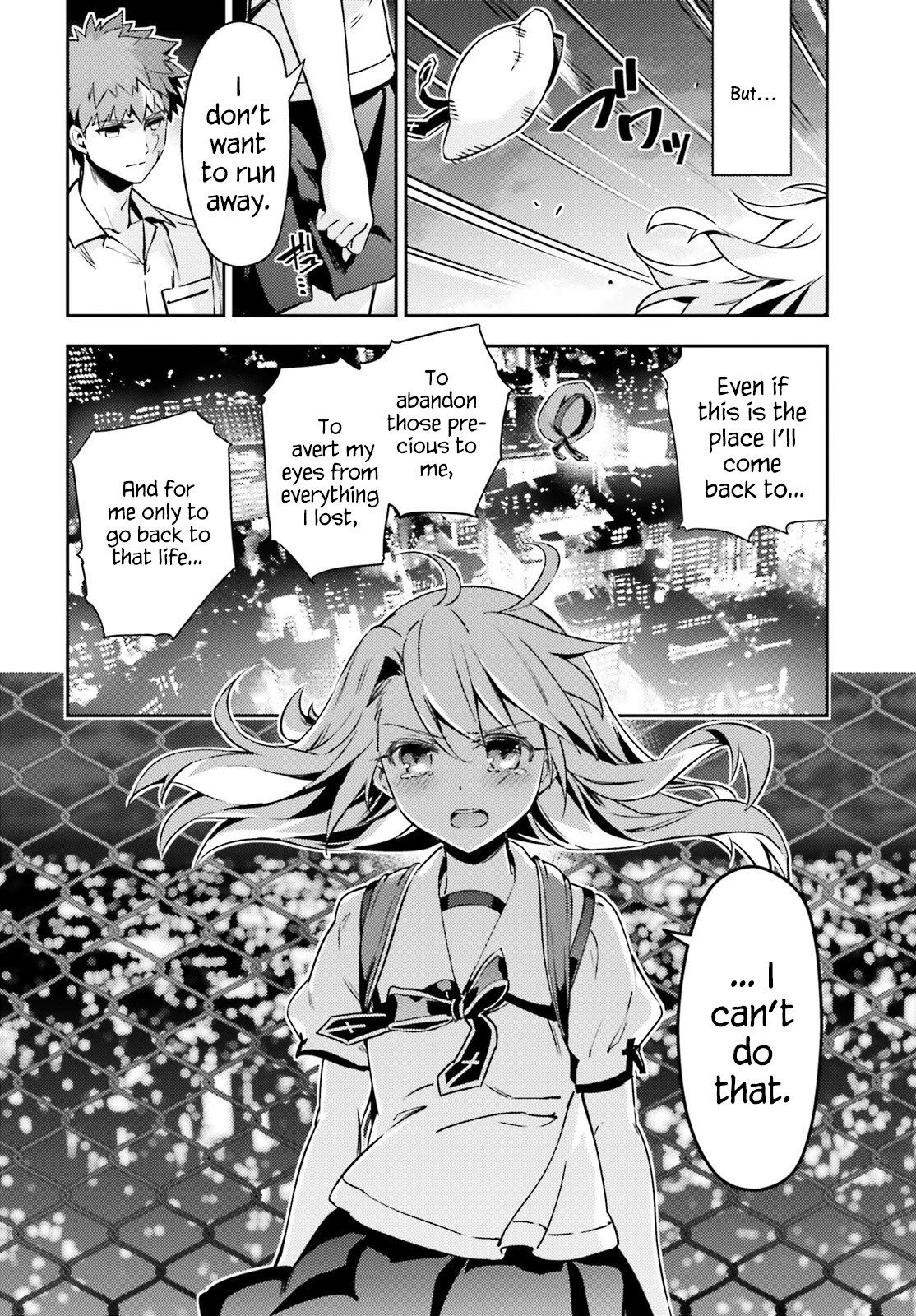 Fate/Kaleid Liner Prisma Illya Drei! Chapter 61 page 18 - Chapter 61: A place to come back someday