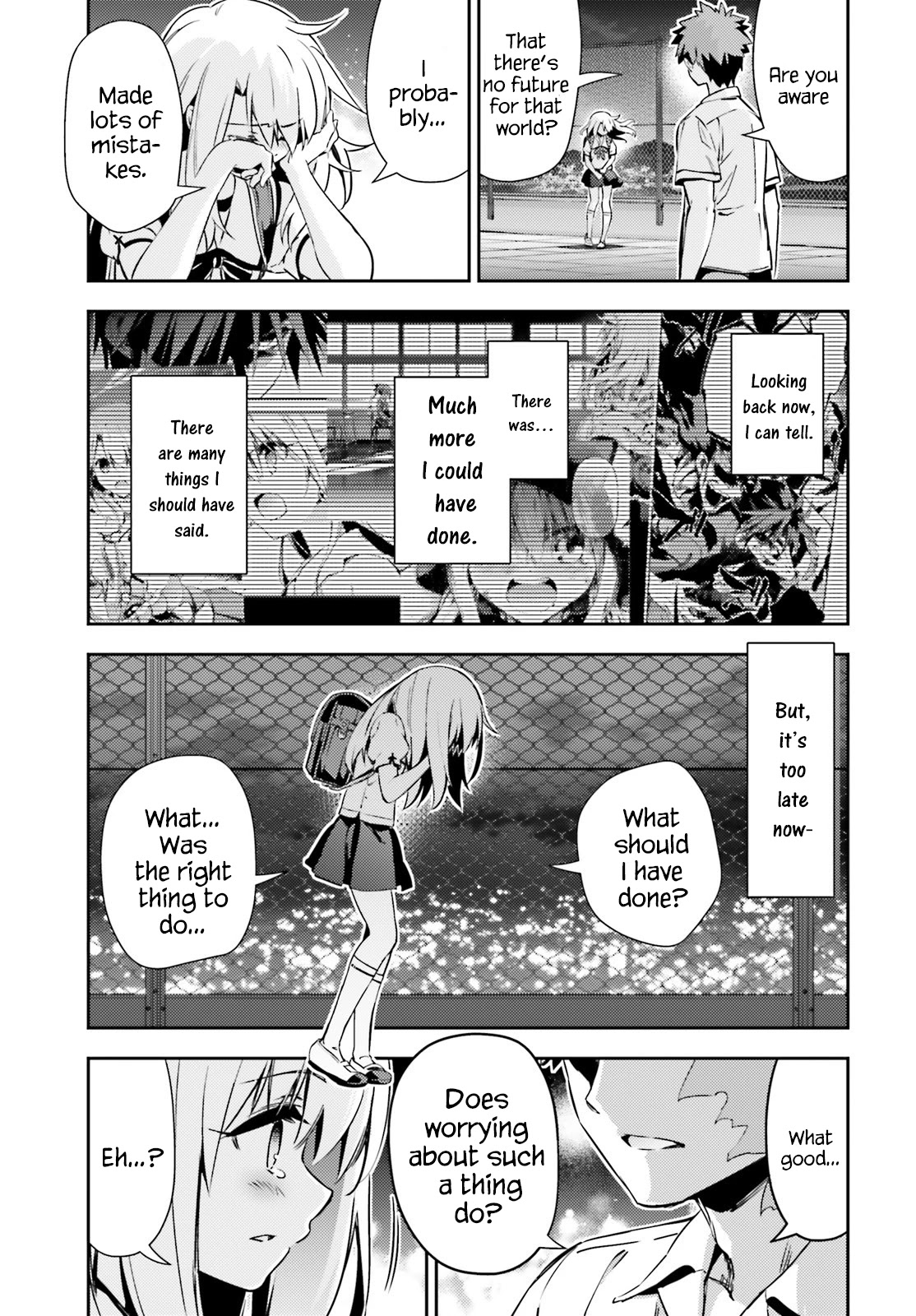 Fate/Kaleid Liner Prisma Illya Drei! Chapter 61 page 19 - Chapter 61: A place to come back someday