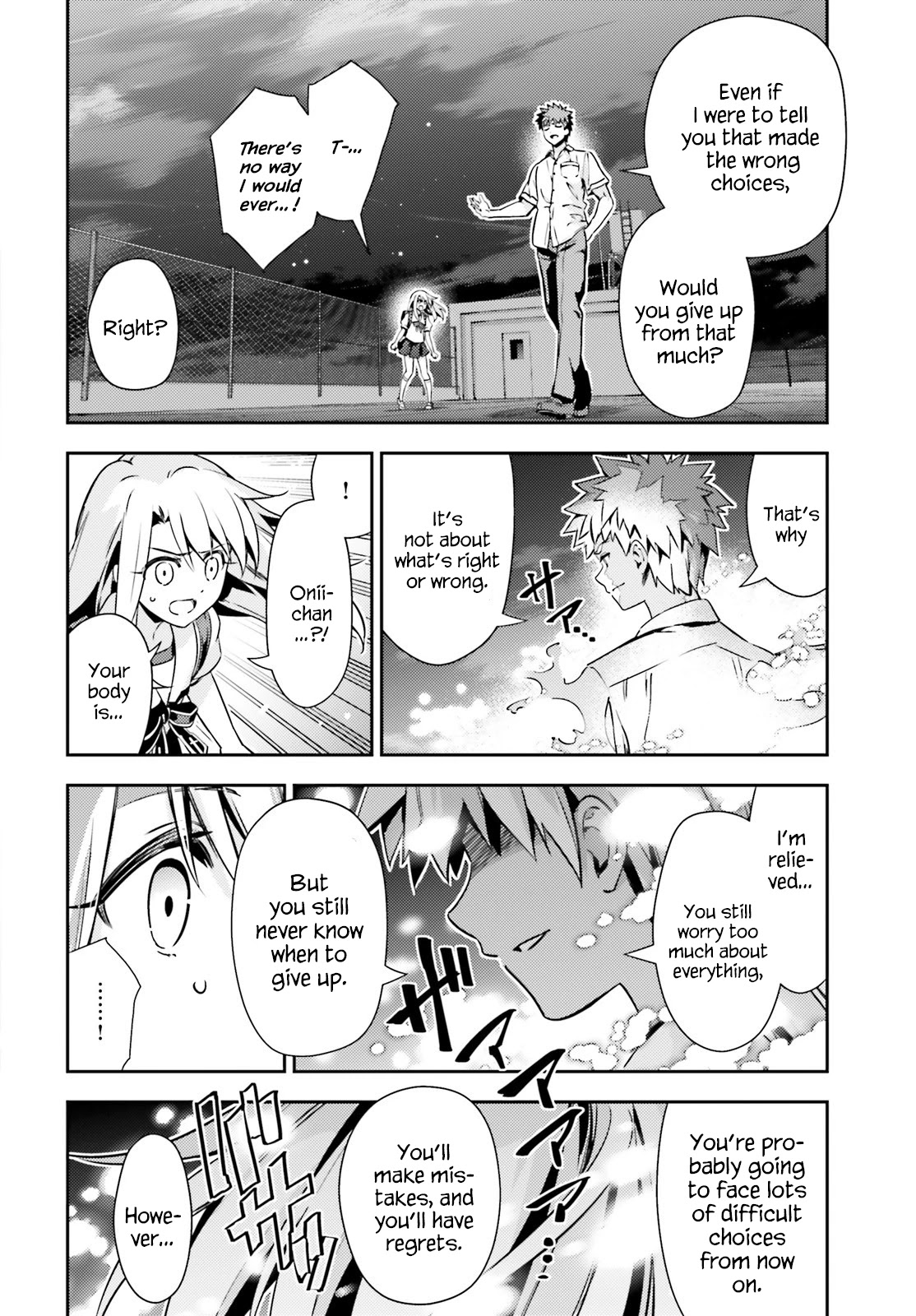 Fate/Kaleid Liner Prisma Illya Drei! Chapter 61 page 20 - Chapter 61: A place to come back someday