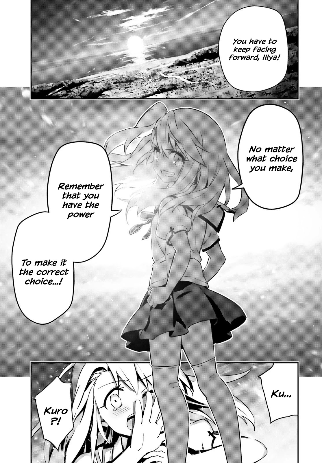 Fate/Kaleid Liner Prisma Illya Drei! Chapter 61 page 21 - Chapter 61: A place to come back someday