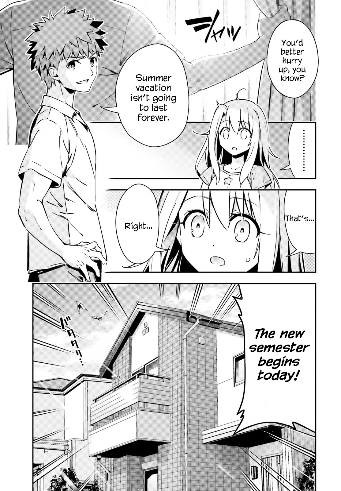 Fate/Kaleid Liner Prisma Illya Drei! Chapter 61 page 3 - Chapter 61: A place to come back someday