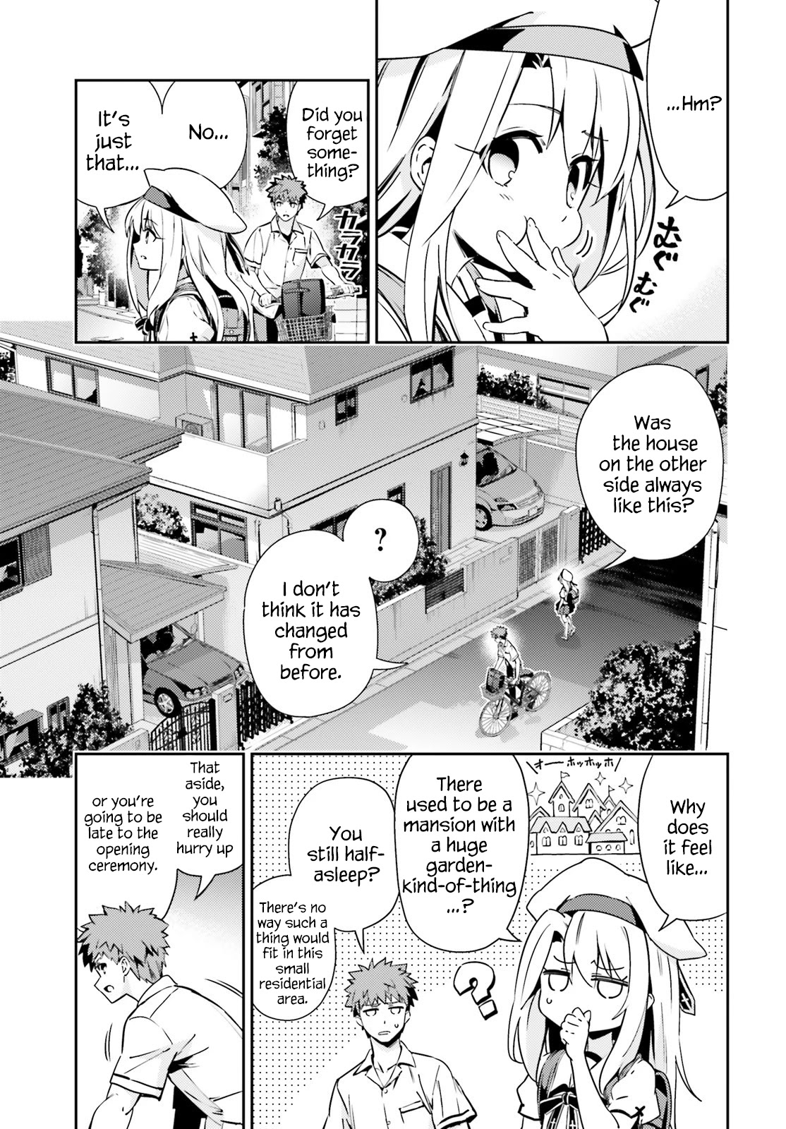 Fate/Kaleid Liner Prisma Illya Drei! Chapter 61 page 5 - Chapter 61: A place to come back someday