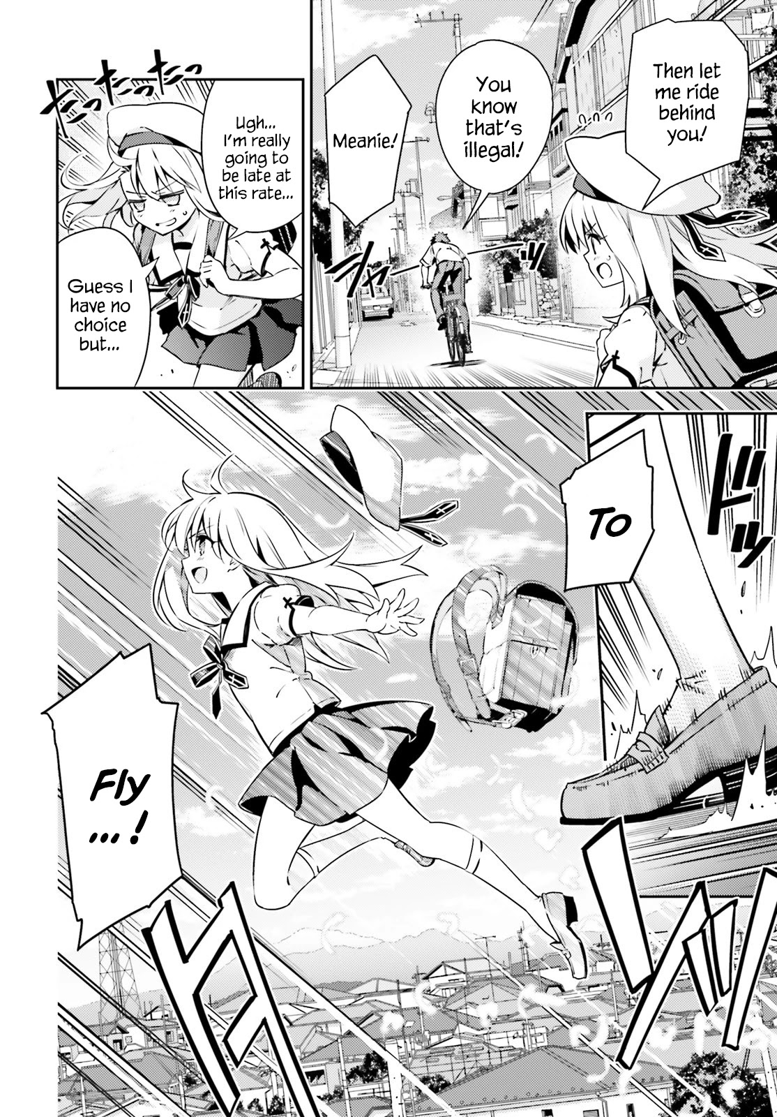 Fate/Kaleid Liner Prisma Illya Drei! Chapter 61 page 6 - Chapter 61: A place to come back someday