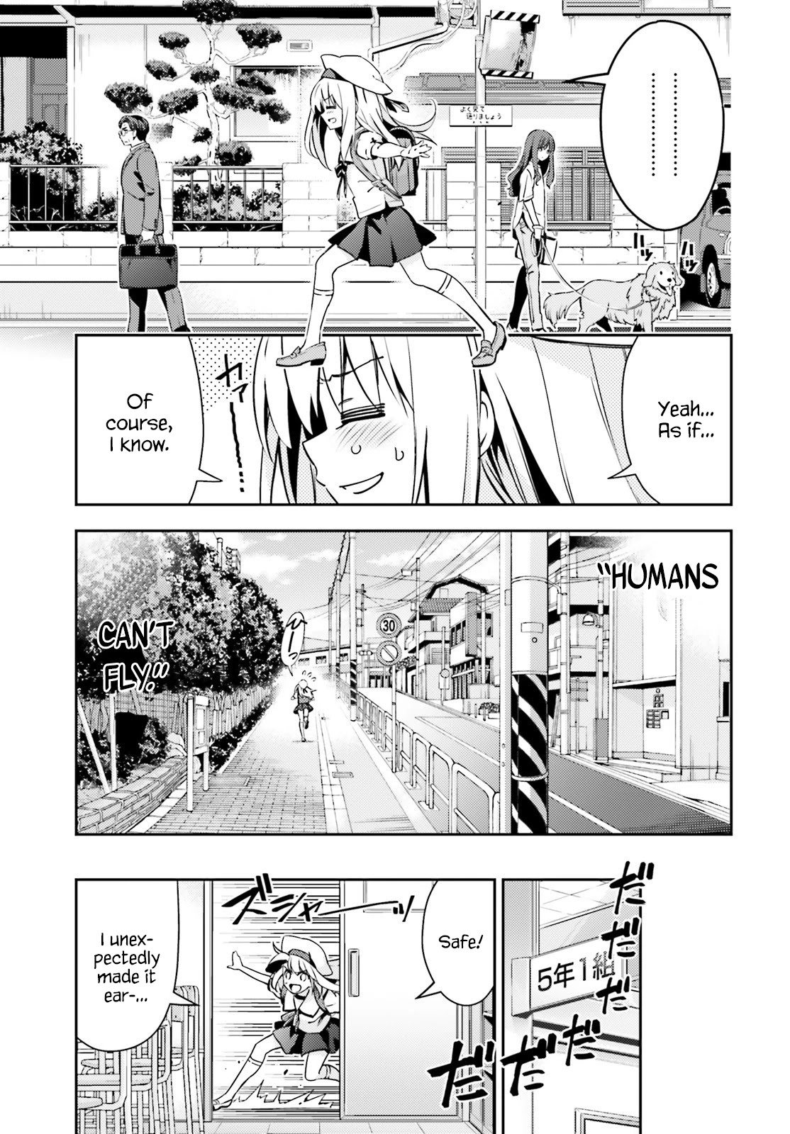Fate/Kaleid Liner Prisma Illya Drei! Chapter 61 page 7 - Chapter 61: A place to come back someday