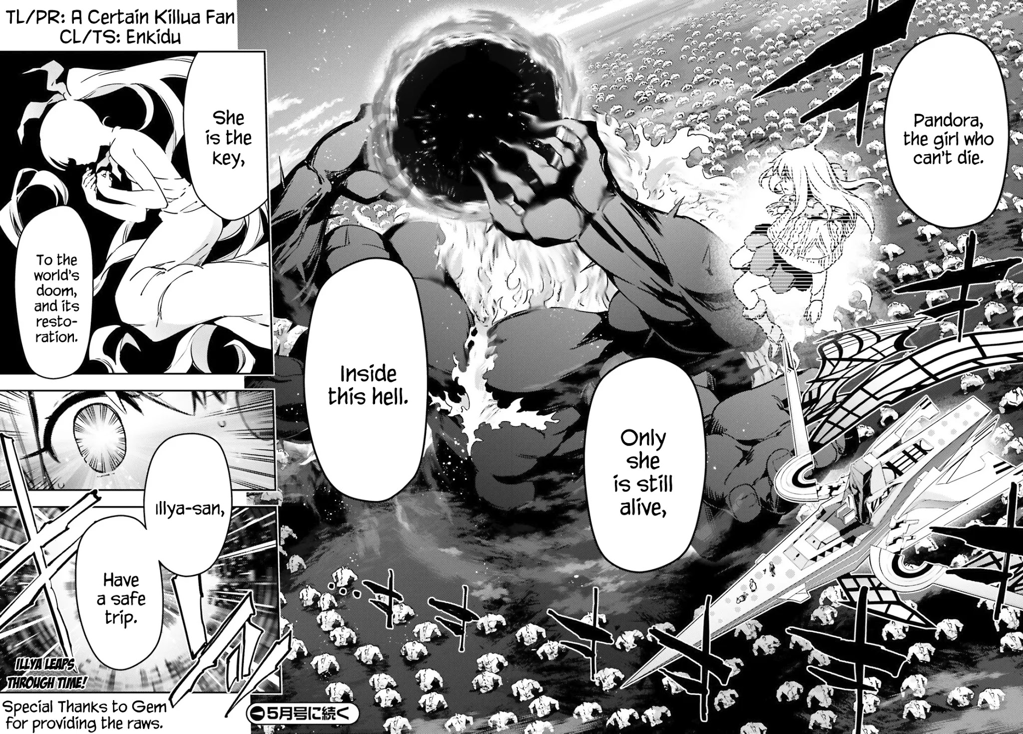 Fate/Kaleid Liner Prisma Illya Drei! Chapter 62.2 page 10 - Chapter 62.2: From The Planet To The People
