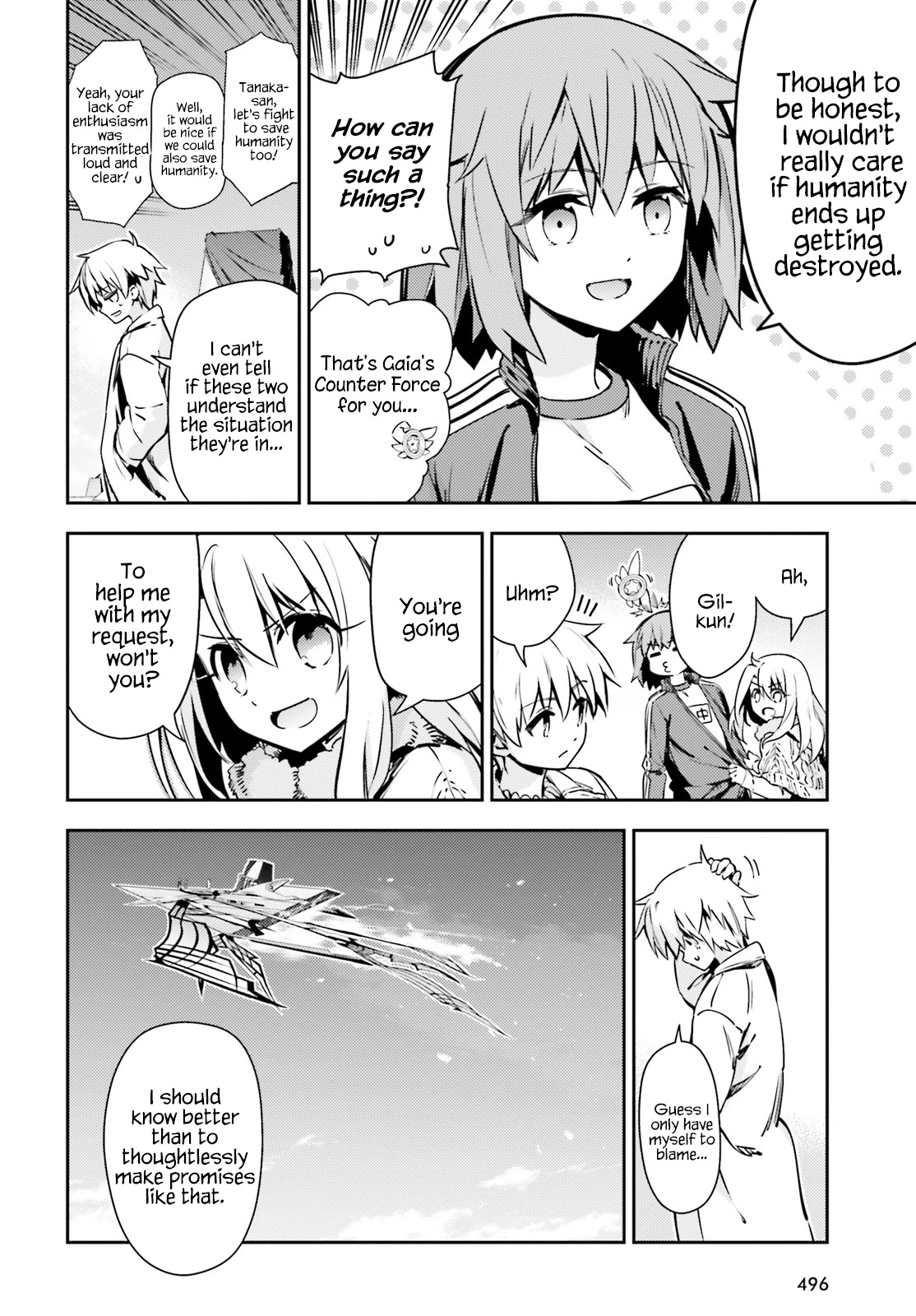 Fate/Kaleid Liner Prisma Illya Drei! Chapter 62.2 page 4 - Chapter 62.2: From The Planet To The People