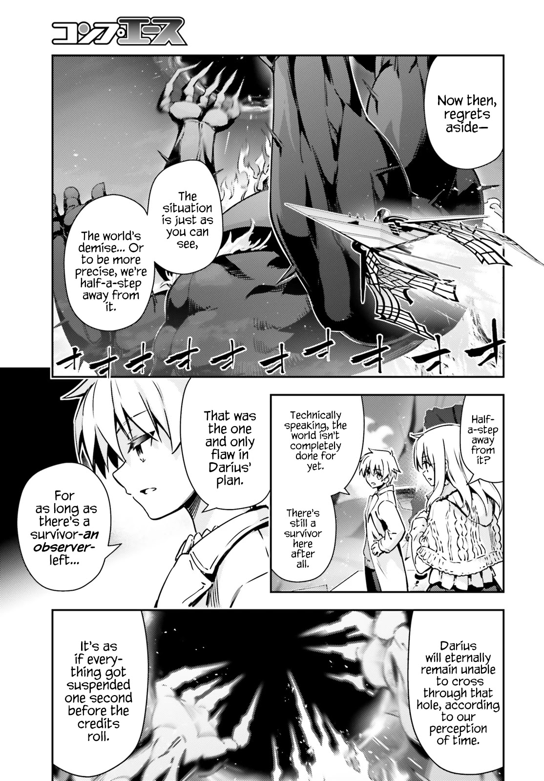 Fate/Kaleid Liner Prisma Illya Drei! Chapter 62.2 page 5 - Chapter 62.2: From The Planet To The People
